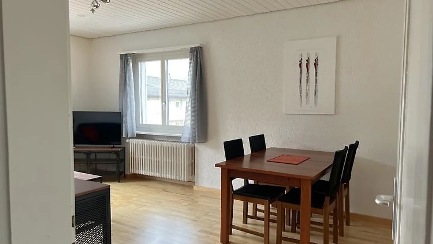 3 ROOM APARTMENT IN KRIENS (LU), FURNISHED, TEMPORARY - Photo 2 of 8