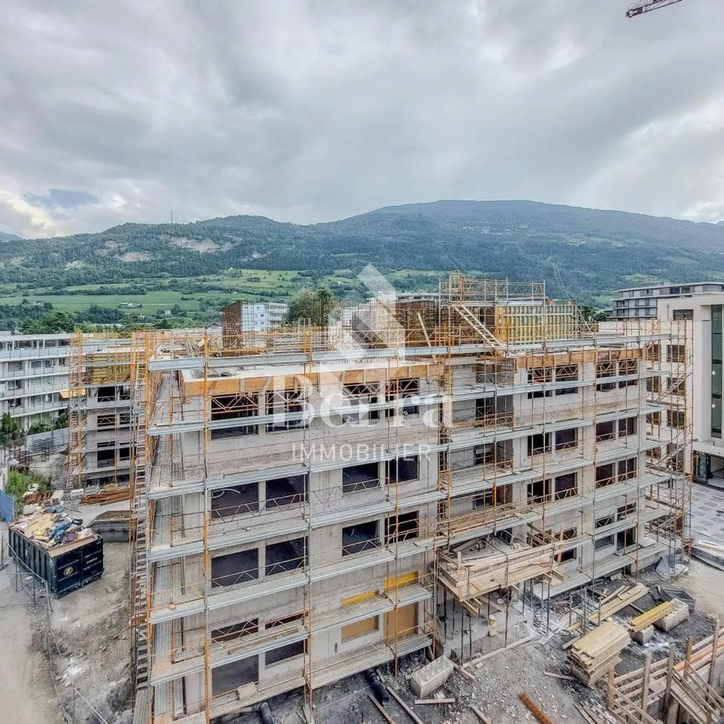 Greenparc Phase I: Eco-district in Champsec - Photo 1 of 13