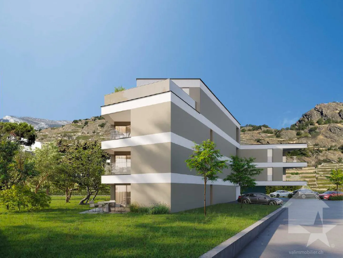 Bell'attico di 3,5 locali con grande terrazza - Foto 4 di 10