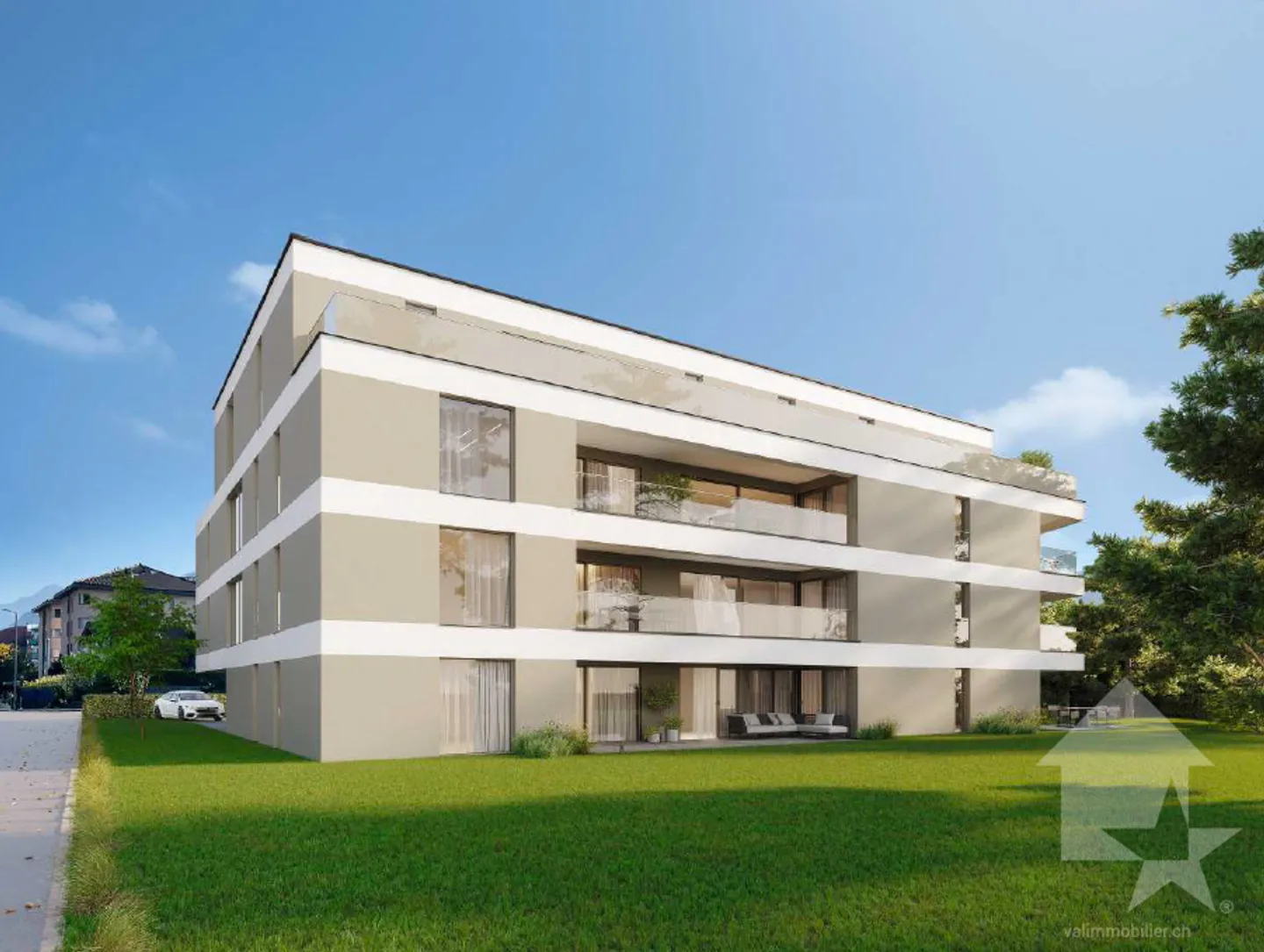 Bell'attico di 3,5 locali con grande terrazza - Foto 5 di 10