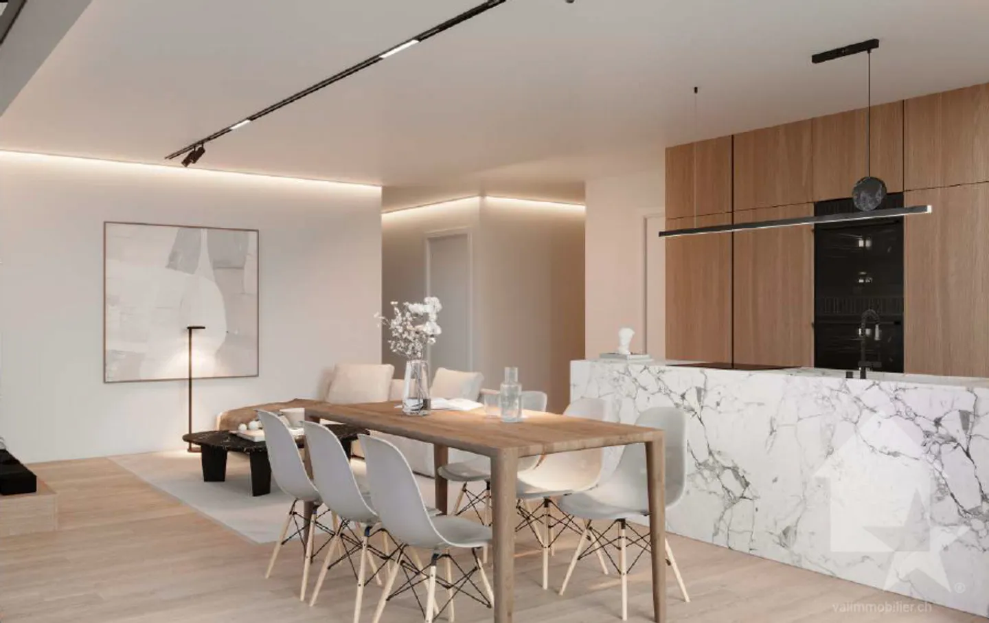 Bell'attico di 3,5 locali con grande terrazza - Foto 8 di 10