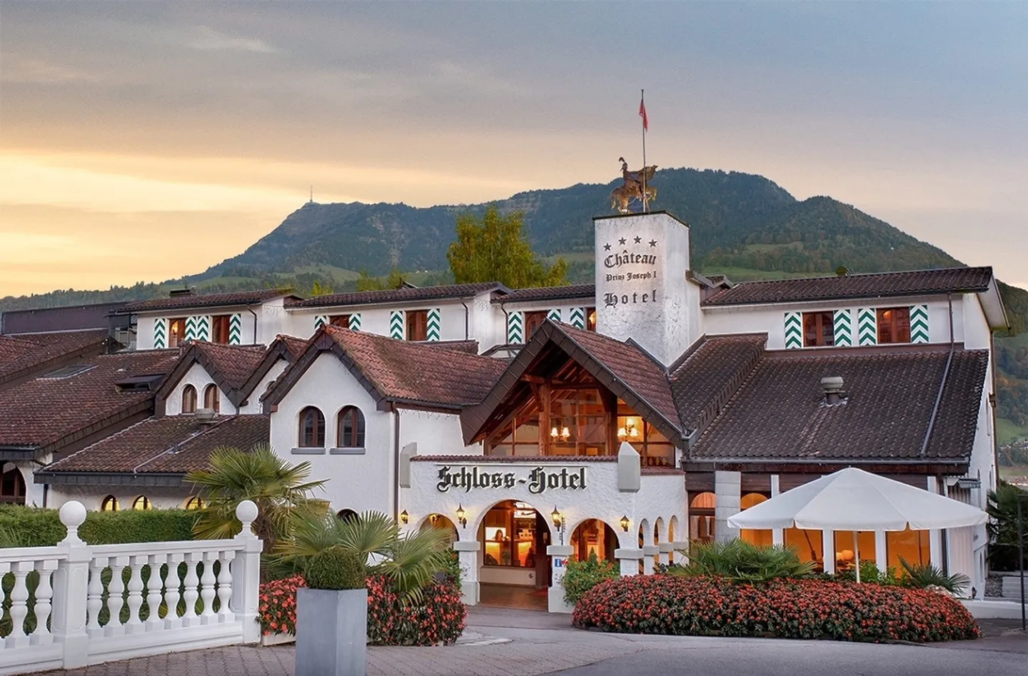 Schloss-Hotel Zimmer - Foto 3 von 7