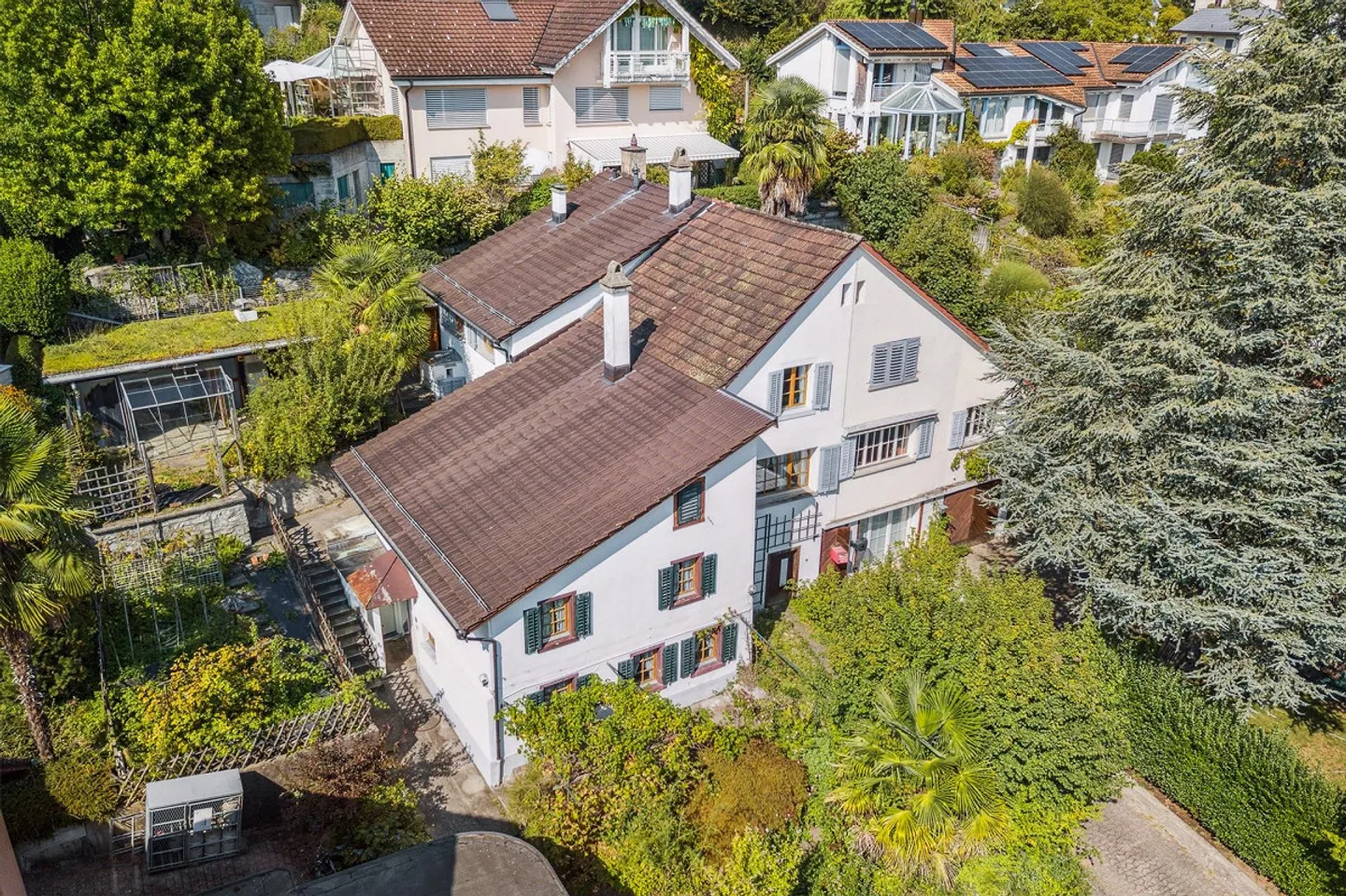 Geschichtsträchtiger Charme im Herzen Stäfas - Foto 1 von 4