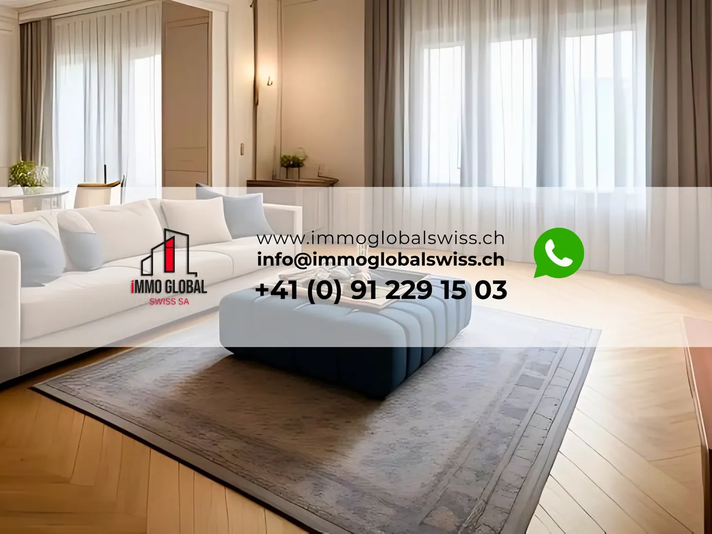 Modernes Apartment mit Privatgarten - Foto 1 von 1