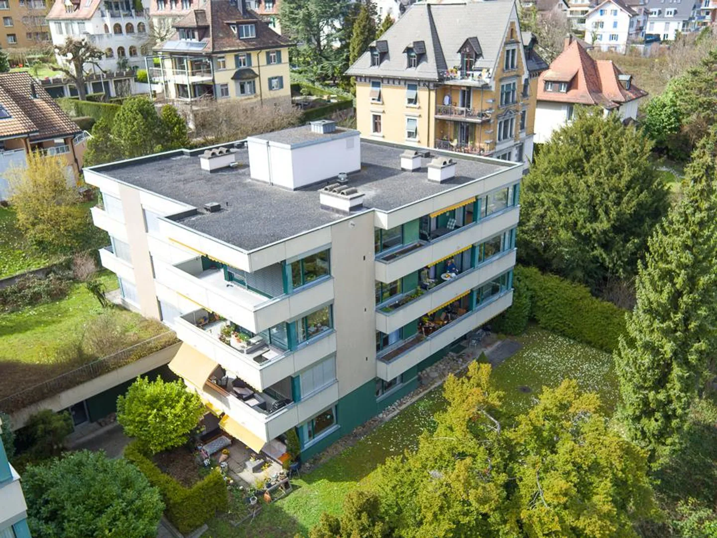 Gemütliche 3.5-Zimmerwohnung - Foto 2 von 3