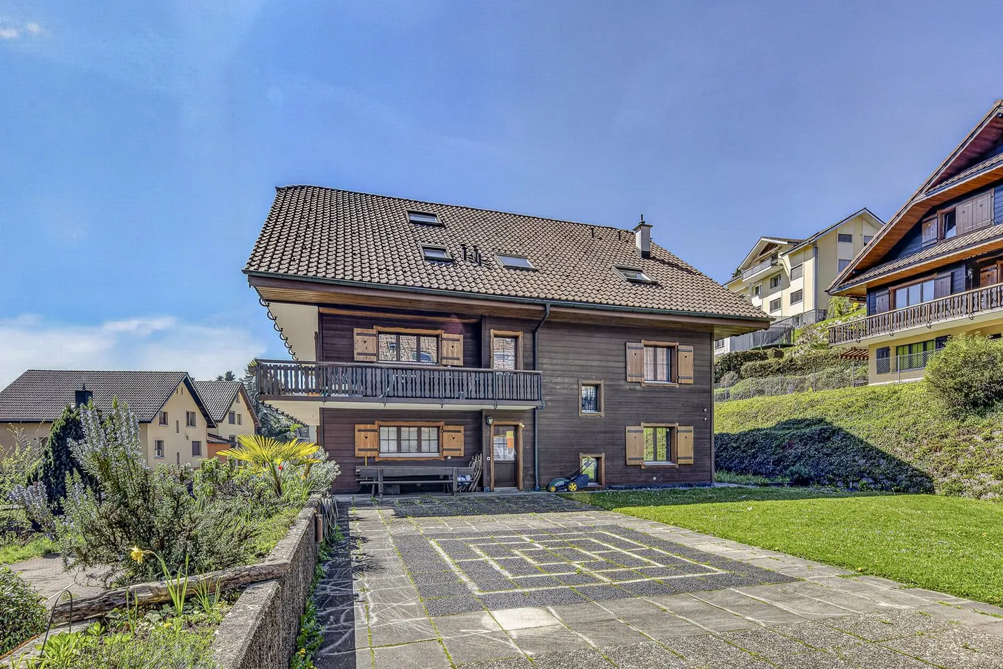 Vivere con stile in un'atmosfera da chalet - Foto 1 di 10