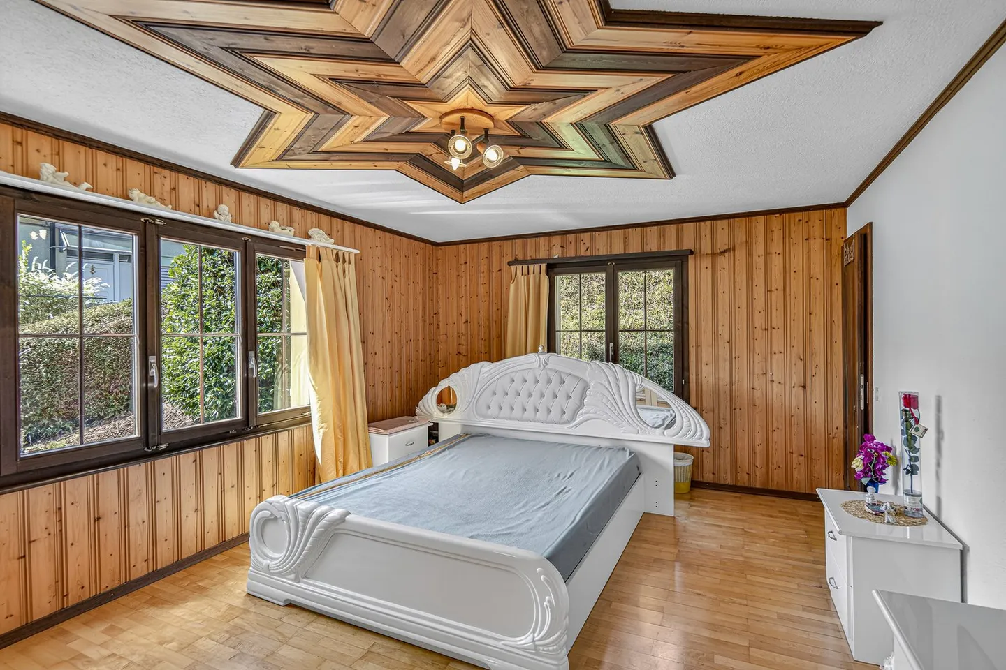 Vivere con stile in un'atmosfera da chalet - Foto 6 di 10