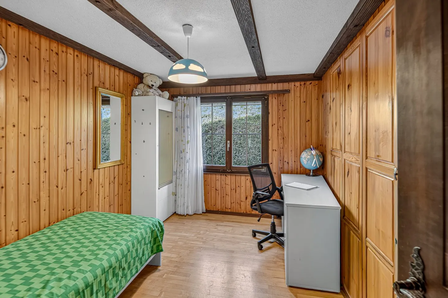 Vivere con stile in un'atmosfera da chalet - Foto 7 di 10