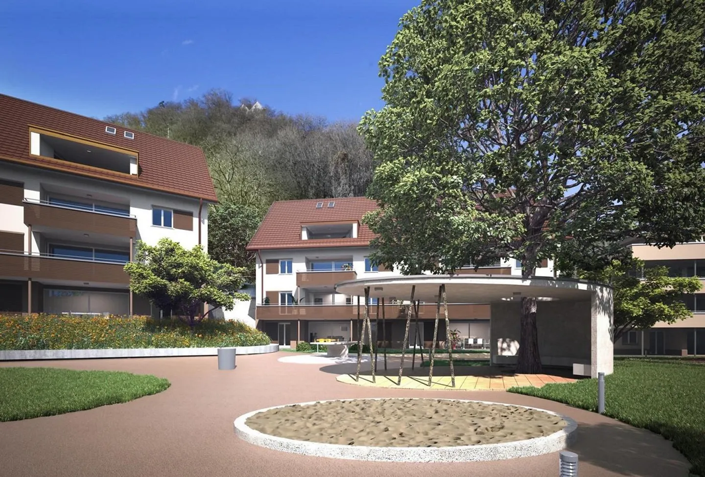 Moderne 4.5-Zimmerwohnung - Foto 4 von 4