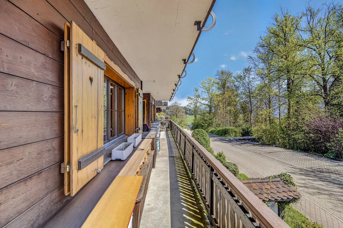 Vivere con stile in un'atmosfera da chalet - Foto 9 di 10