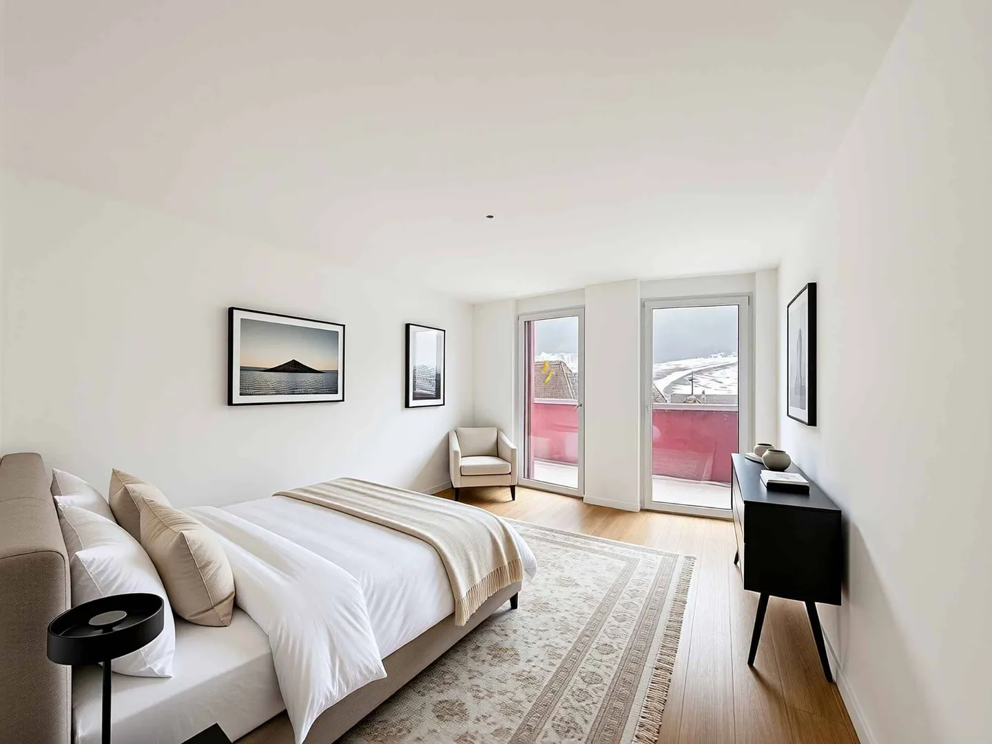 Penthouse contemporain élégant avec grande terrasse - Photo 4 sur 10