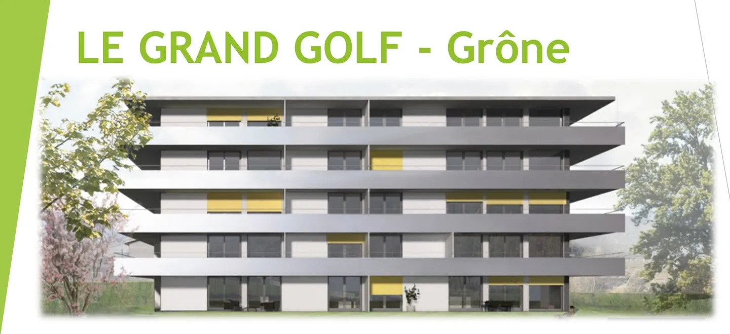 Studio charmant avec vue panoramique à Grône - Photo 3 sur 4