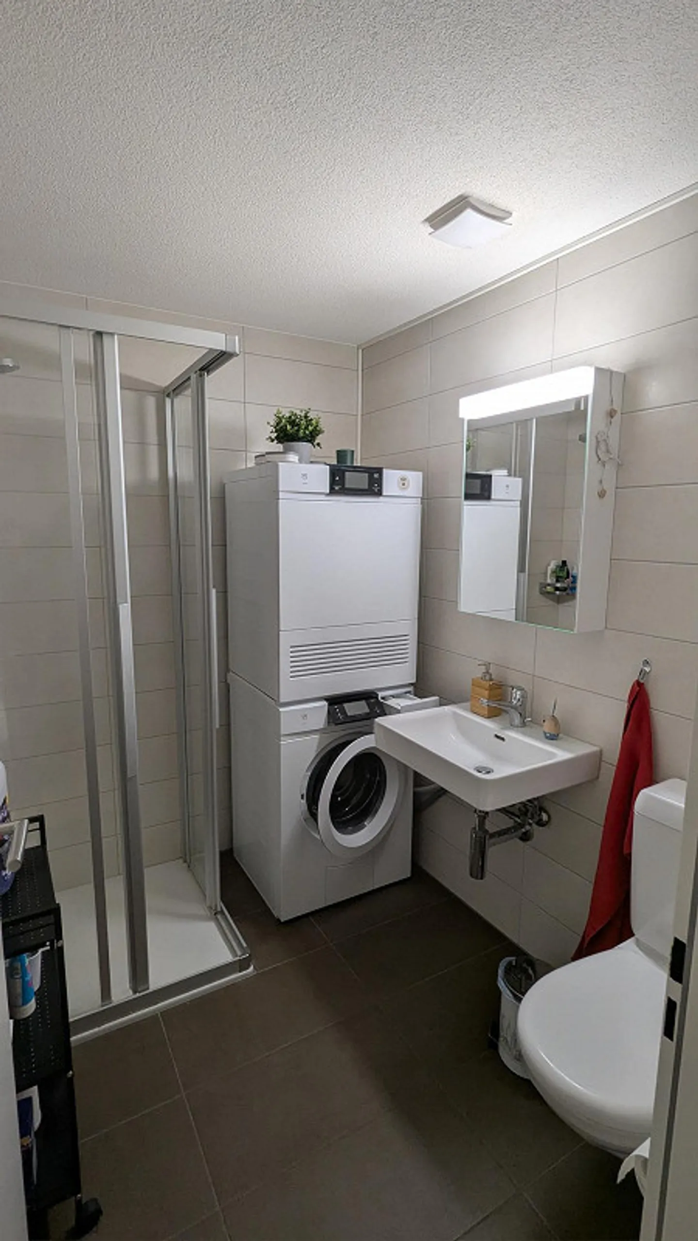 Charmante 5.5-Zimmer-Dachwohnung mit Kamin in Inwil - Foto 7 di 7