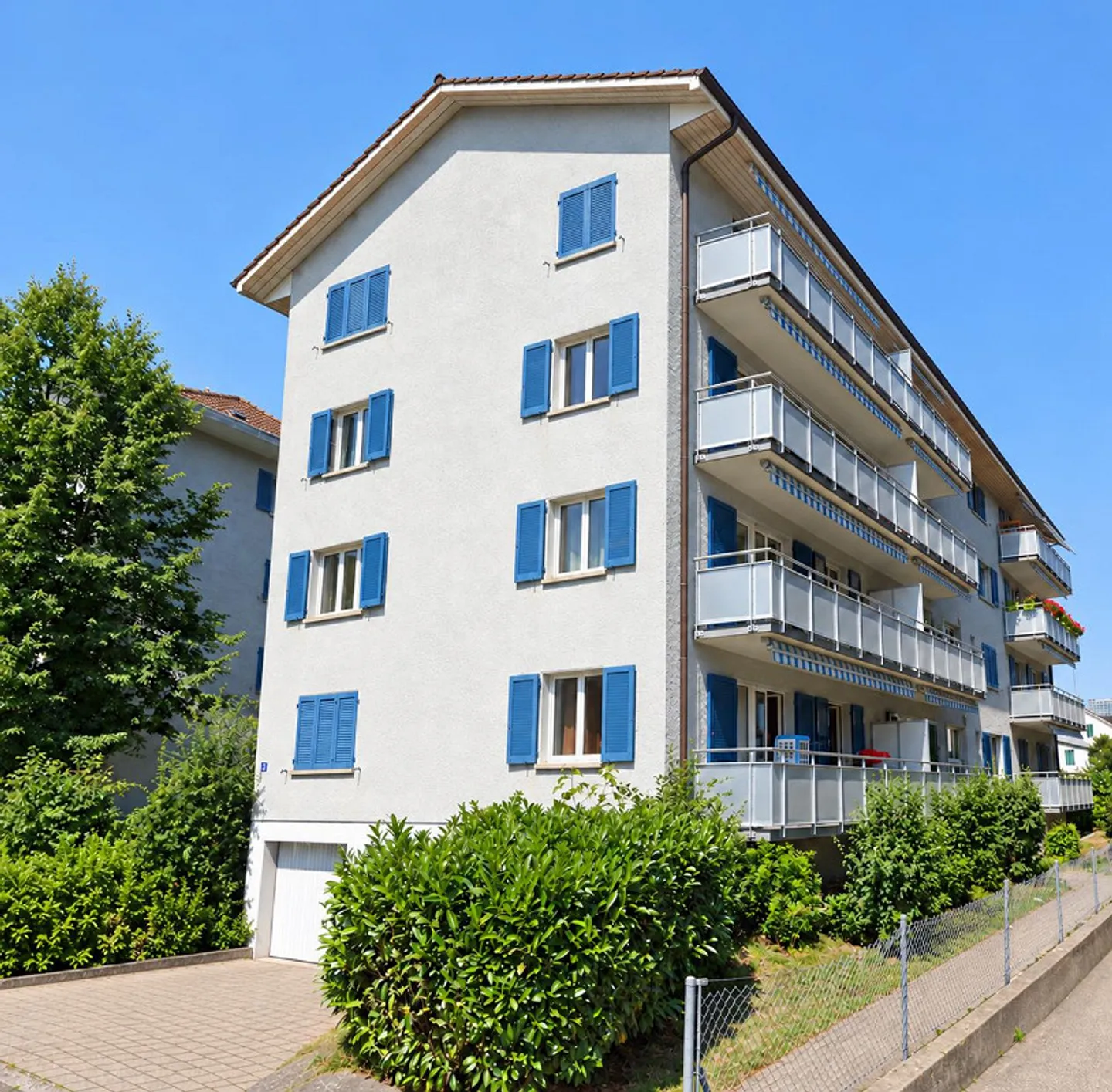 Charmante 1-Zimmerwohnung in Winterthur - Foto 1 von 5