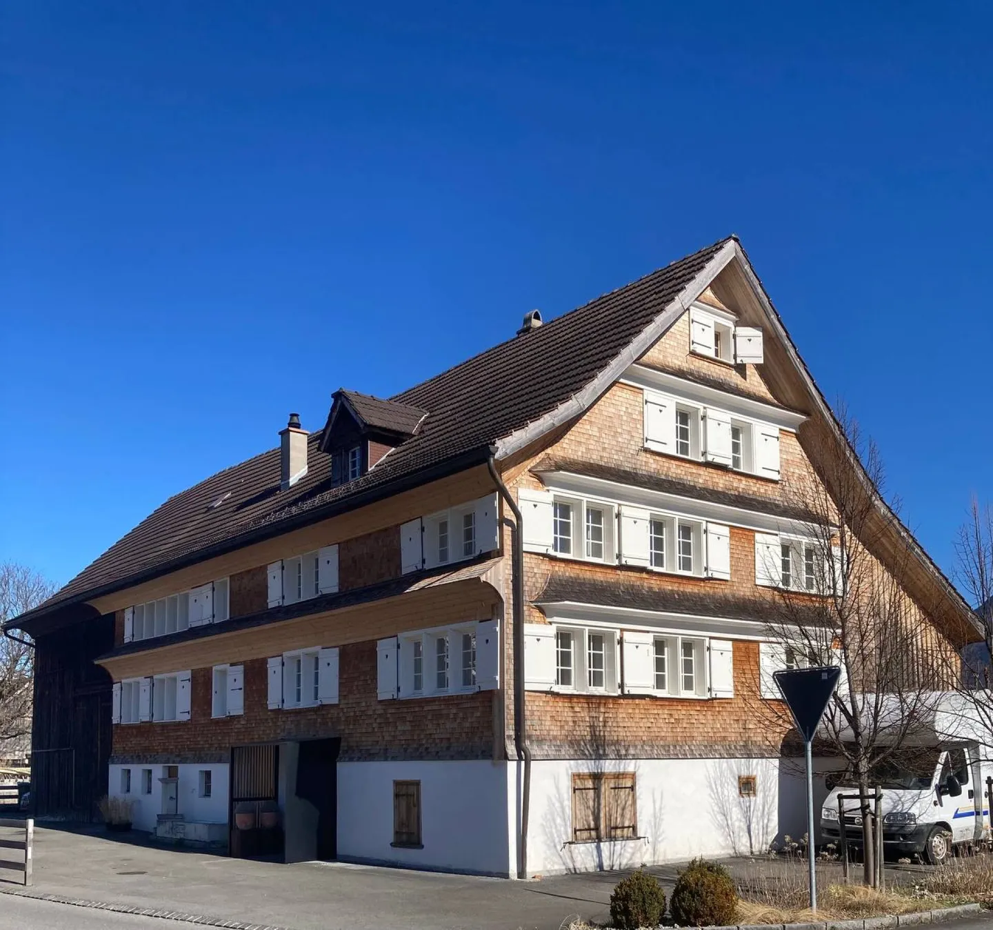 Charmantes Bauernhaus in Buchs - Foto 1 von 15