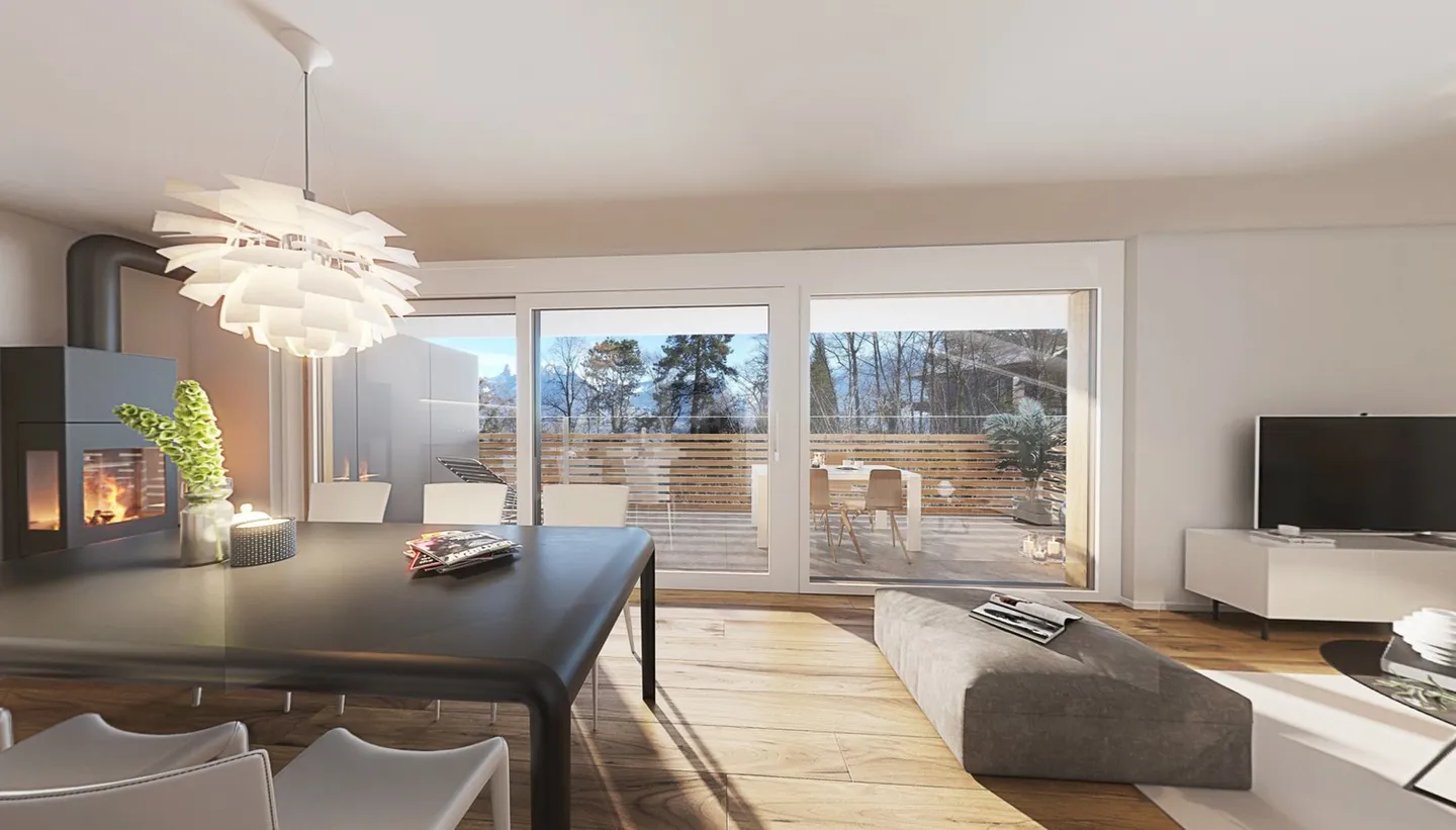 Modern Apartments with Mountain Views - Photo 12 of 13