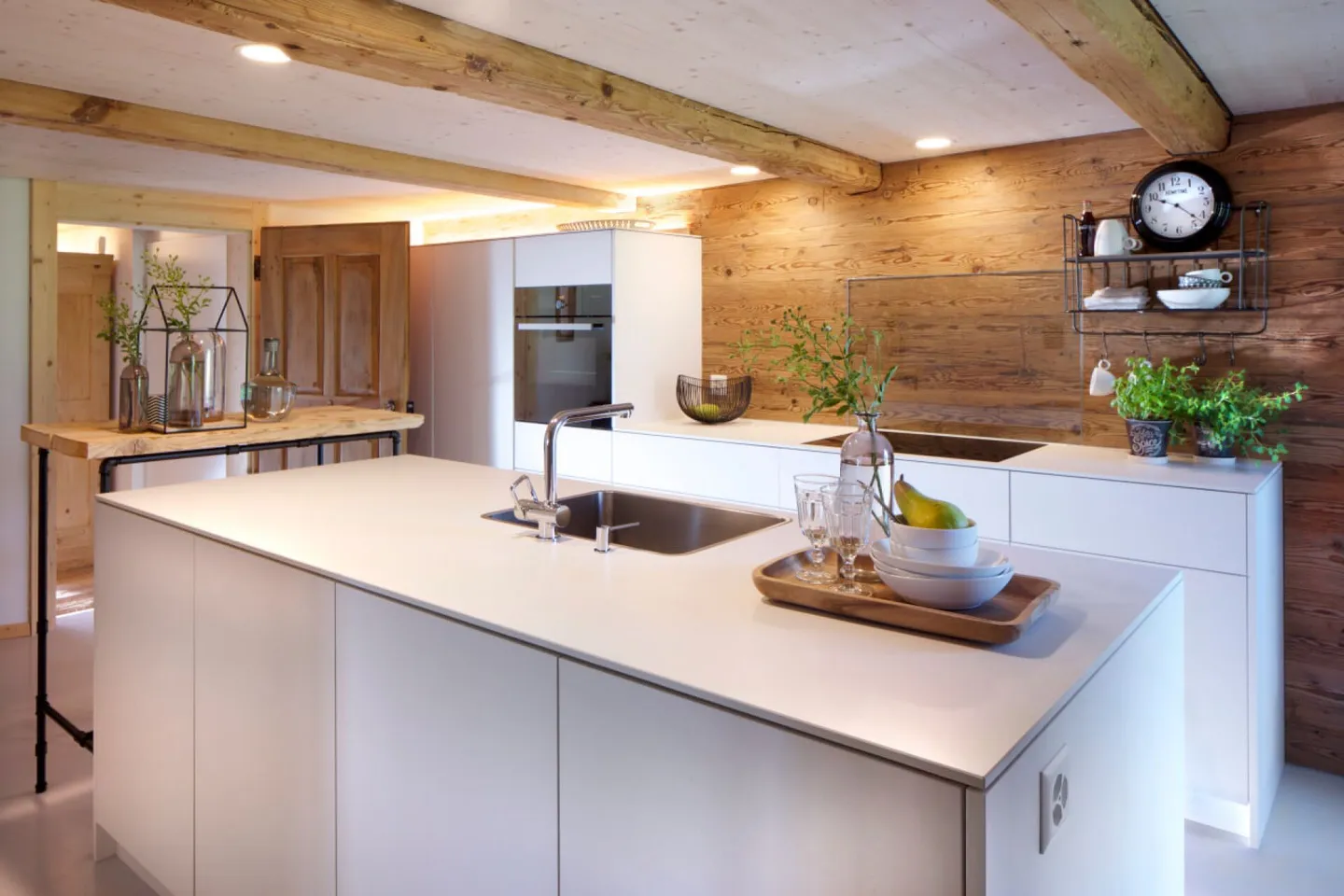 Charmantes Bauernhaus in Buchs - Foto 3 von 15