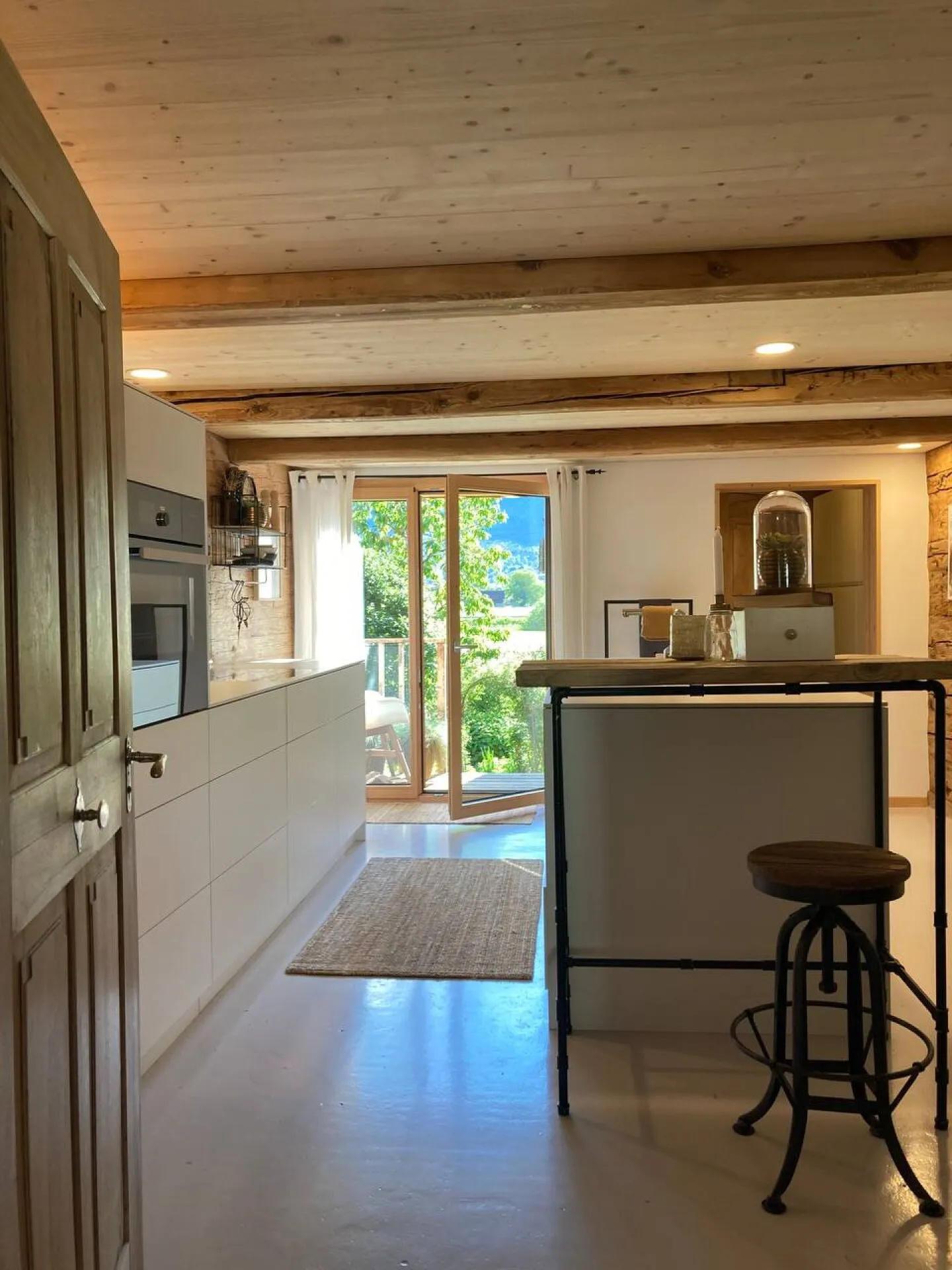 Charmantes Bauernhaus in Buchs - Foto 4 von 15