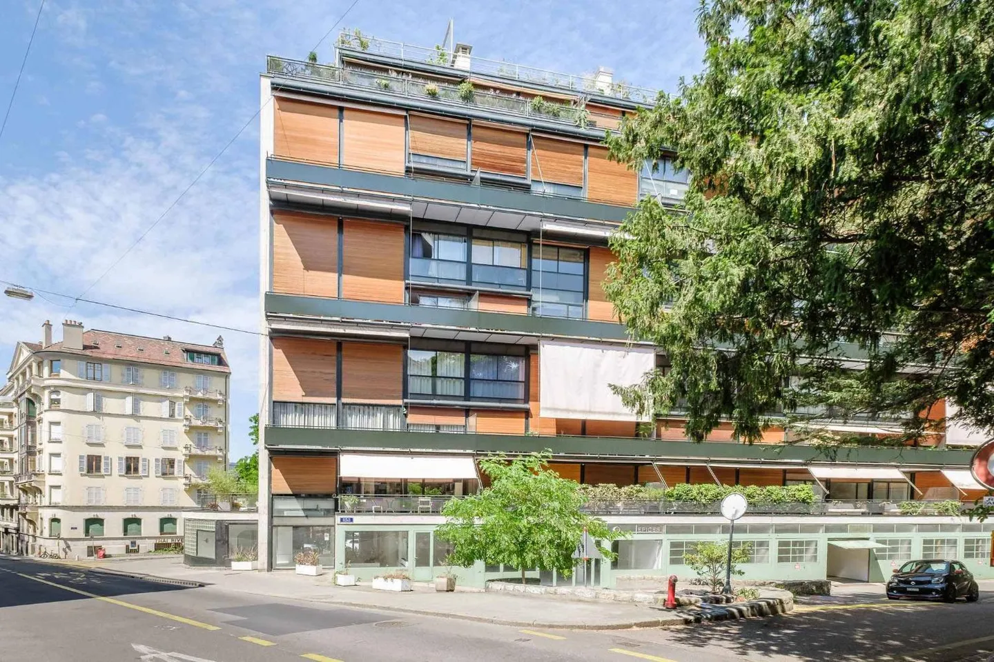 Duplex Apartment by Le Corbusier - Photo 1 of 7