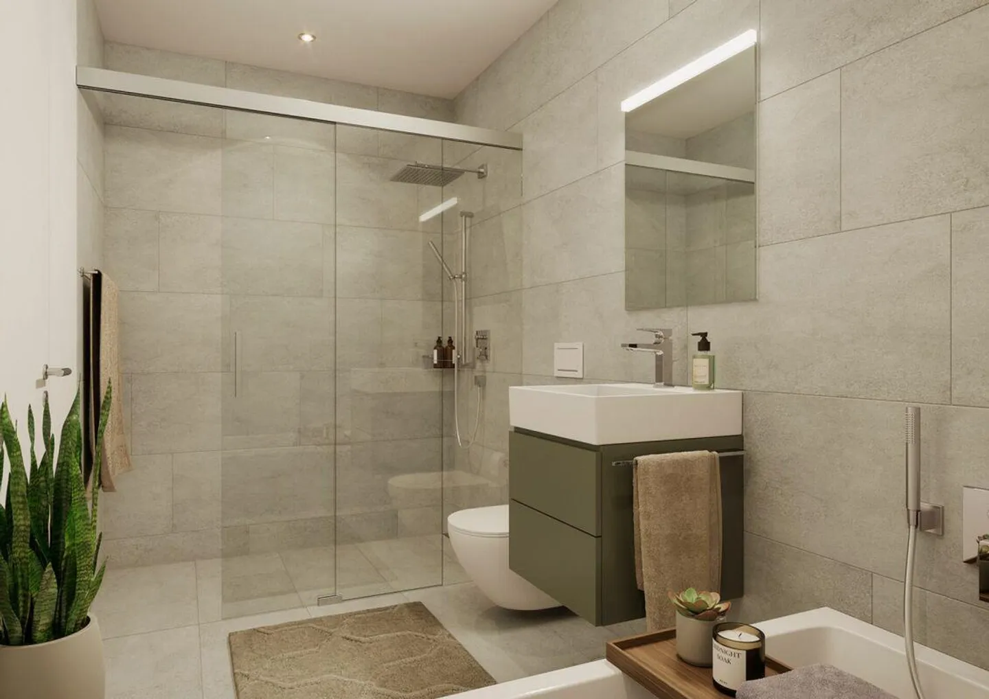 Beatus - Moderni appartamenti di nuova costruzione con 3,5 stanze - Foto 9 di 10