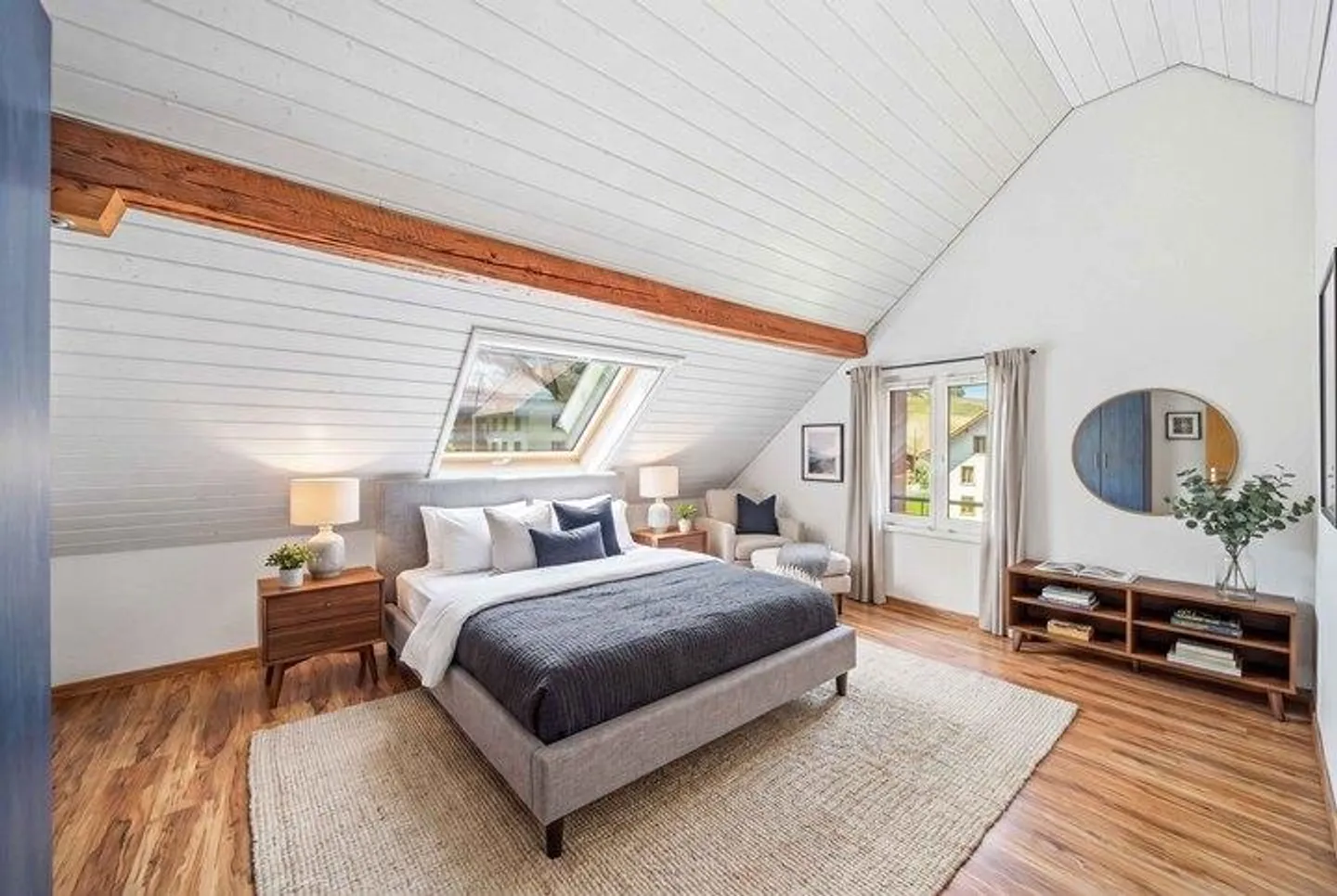 APPARTEMENT MAISONETTE ATTRACTIF AU COEUR DE LA NATURE - Photo 5 sur 8