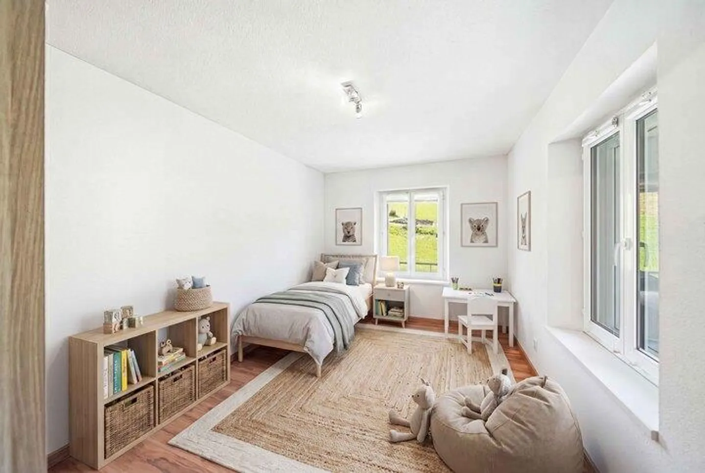 APPARTEMENT MAISONETTE ATTRACTIF AU COEUR DE LA NATURE - Photo 4 sur 8
