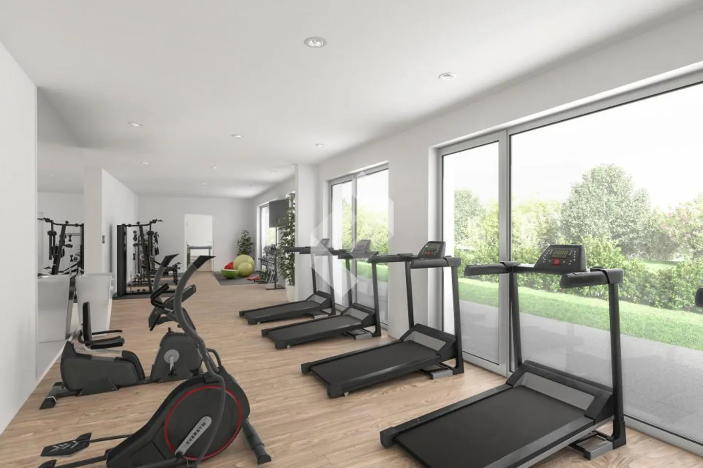 Spazio Verde Fase I: 3,5 stanze con più di 120m2 - Foto 9 di 13