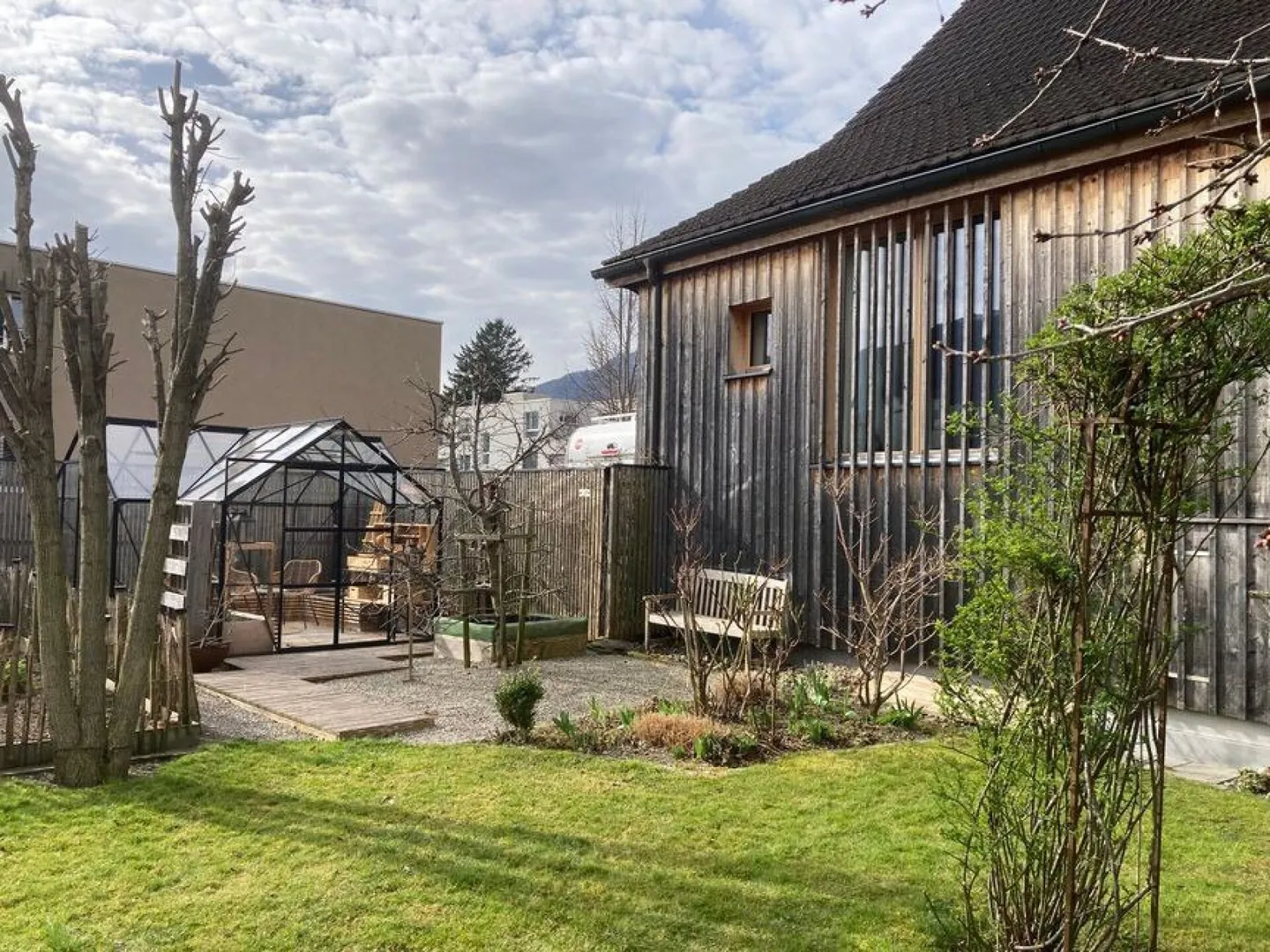 Charmantes Bauernhaus in Buchs - Foto 14 von 15