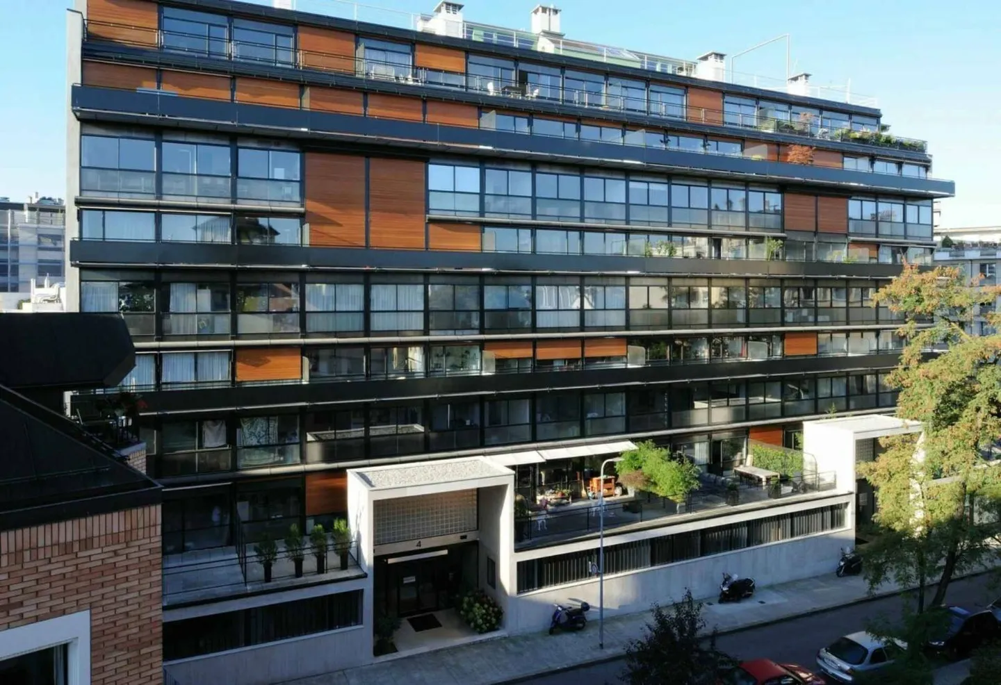 Duplex Apartment by Le Corbusier - Photo 7 of 7