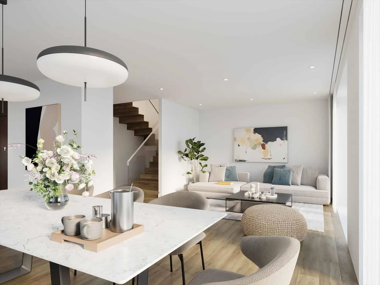 *NEW* New project with 3 semi-detached houses - VILLA C - Photo 2 of 3