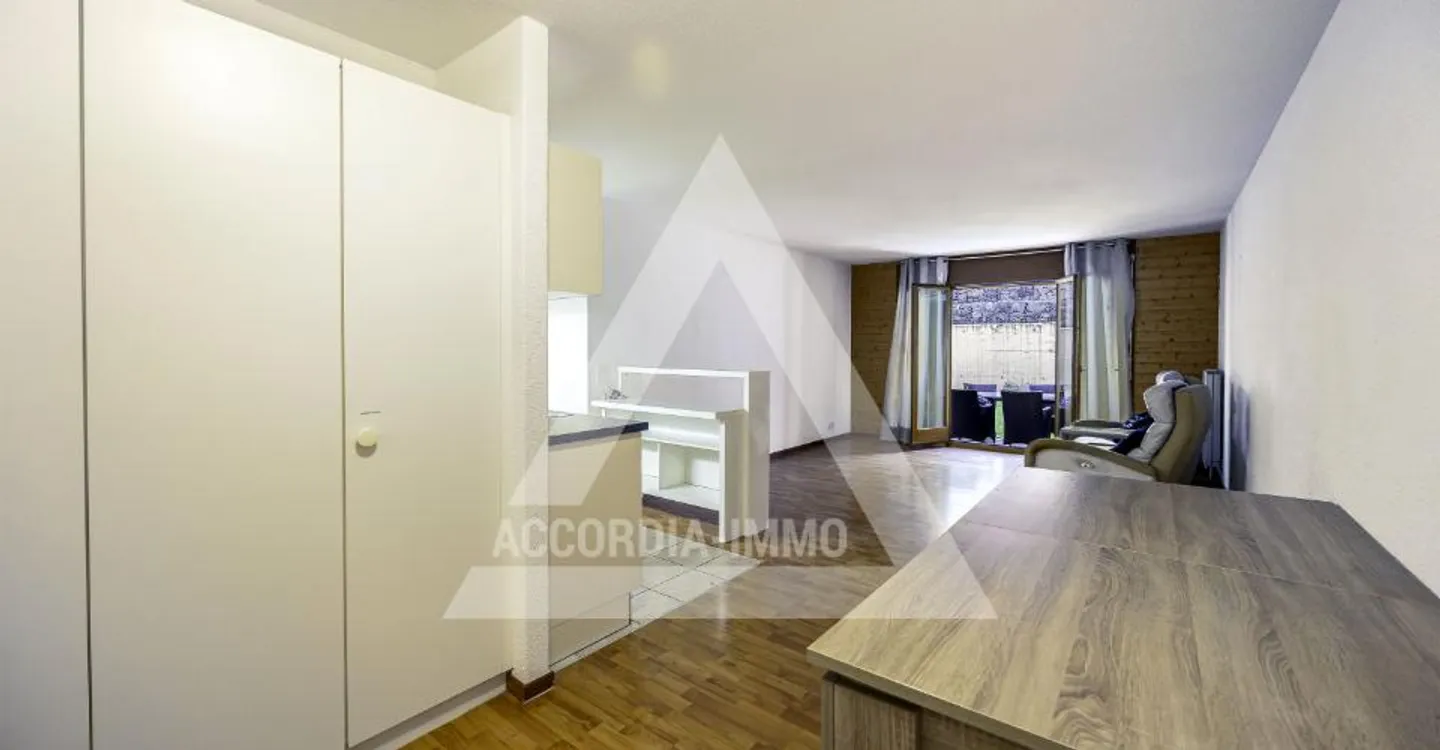 Incantevole appartamento di 2,5 locali con terrazza a Torgon - Foto 1 di 13