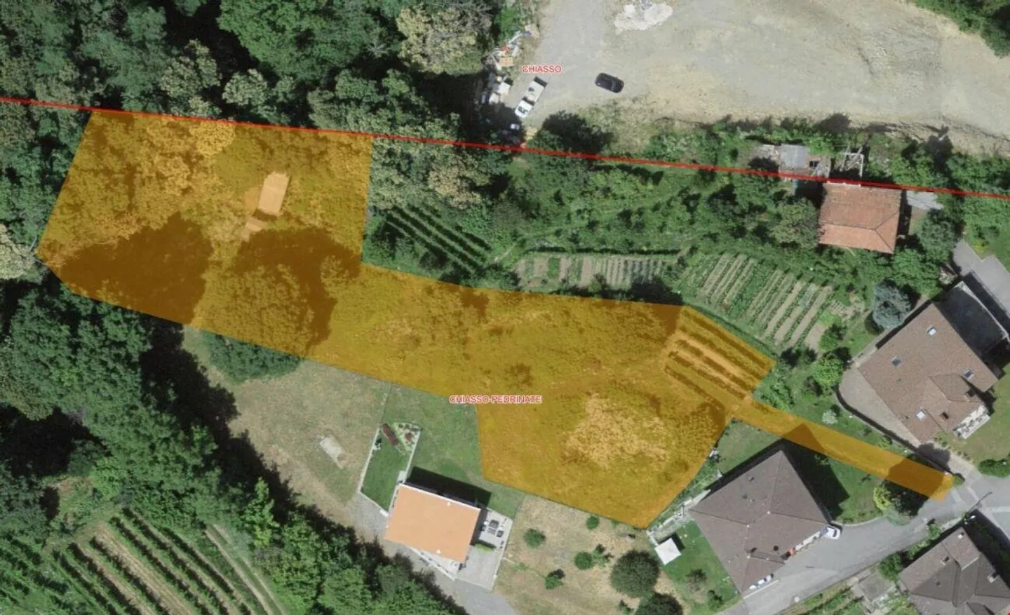 Terrain constructible avec merveilleuse vue panoramique et projet - Photo 3 sur 12