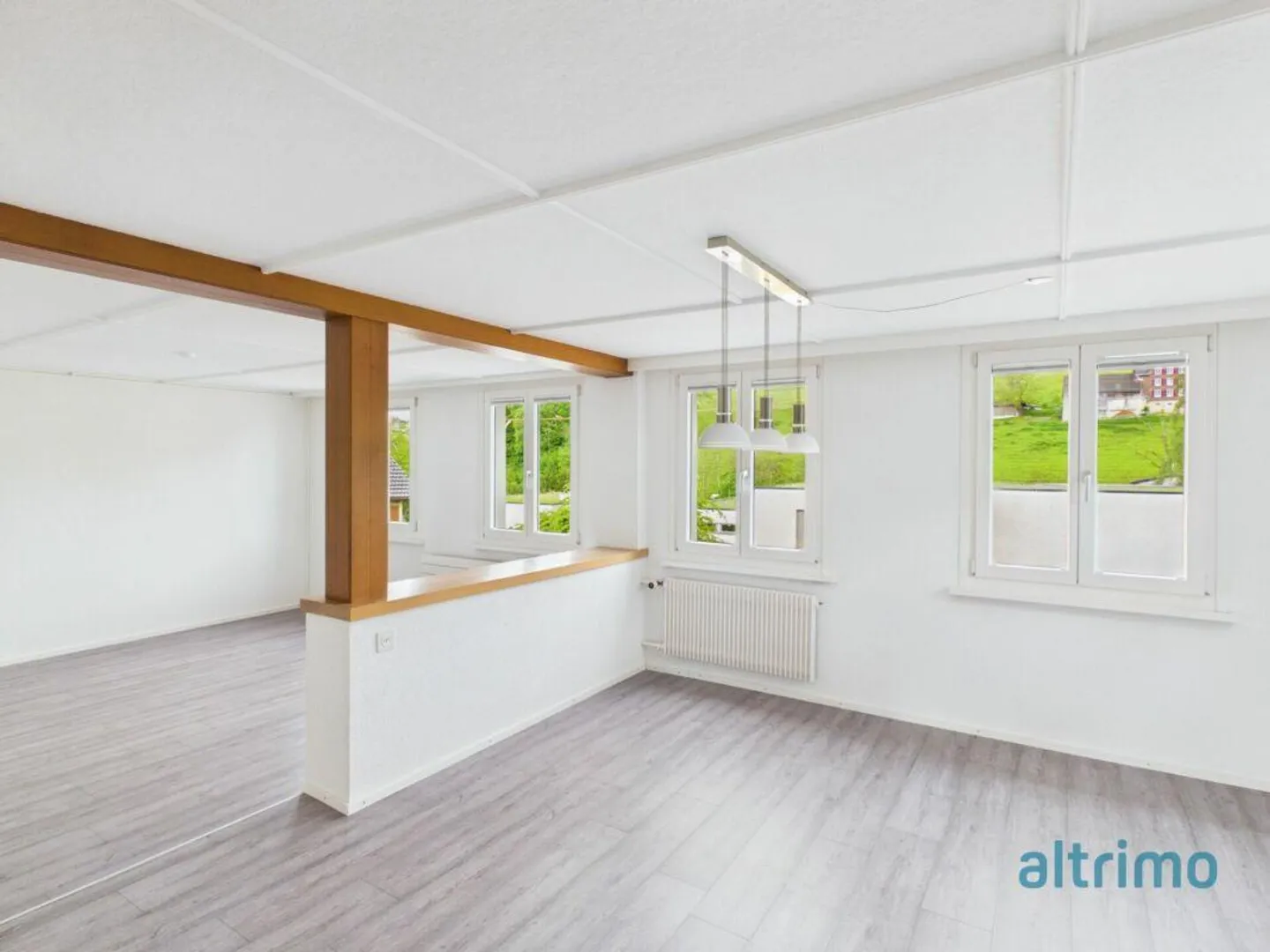 Geräumige 3.5-Zimmer-Wohnung - Foto 3 von 12