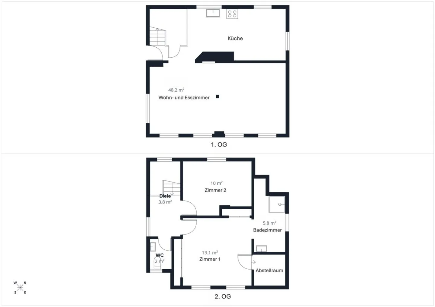 Geräumige 3.5-Zimmer-Wohnung - Foto 12 von 12