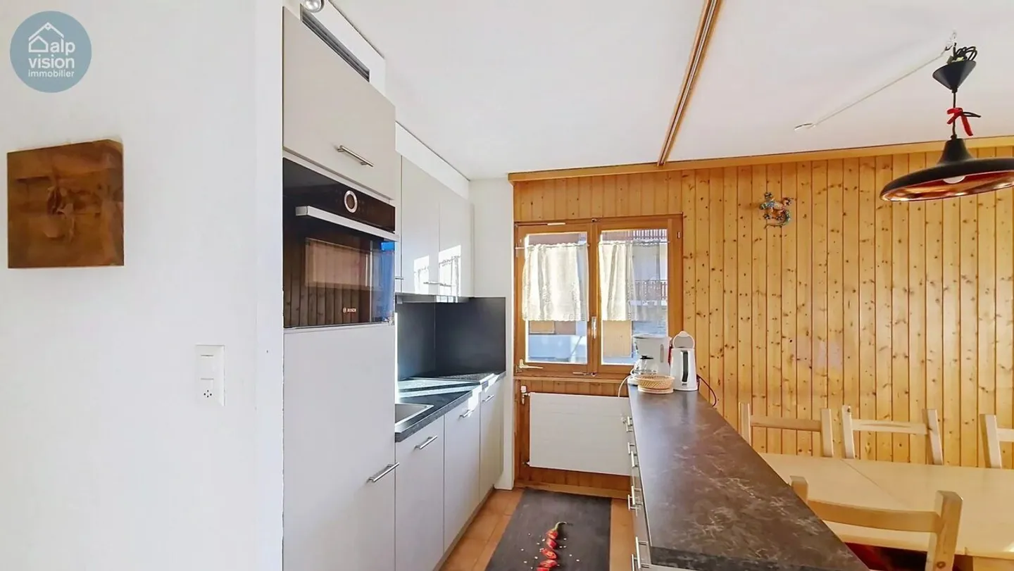 APPARTEMENT LUMINEUX DE 4,5 PIÈCES À VEYSONNAZ | PRÉVIEW EXCLUSIVE - Photo 8 sur 13