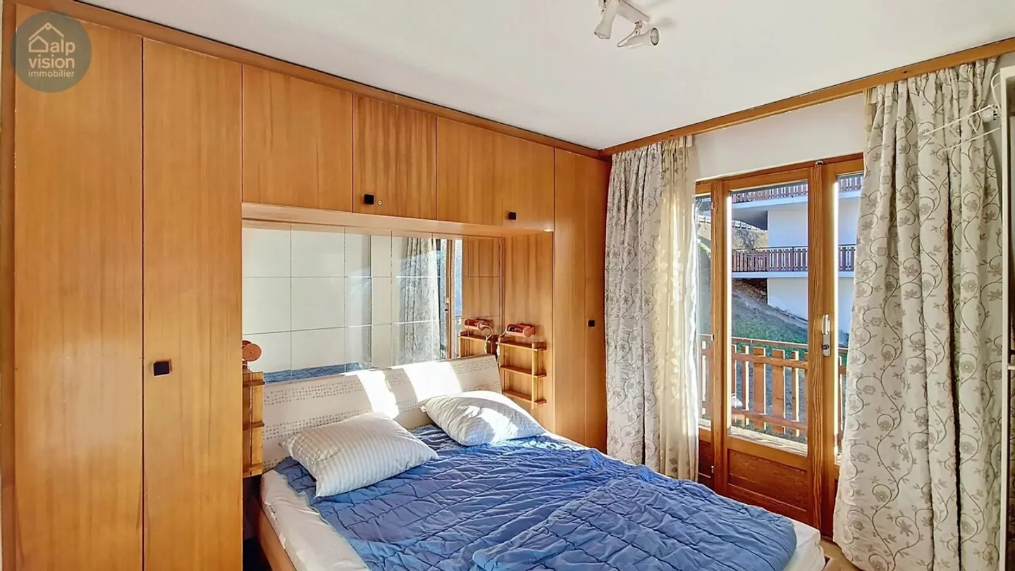 APPARTEMENT LUMINEUX DE 4,5 PIÈCES À VEYSONNAZ | PRÉVIEW EXCLUSIVE - Photo 9 sur 13