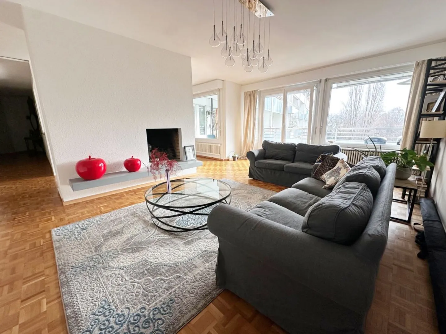 Sous-location - Belle appartement meublé de 7,5 pièces / 4 chambres / balcon - Photo 3 sur 13