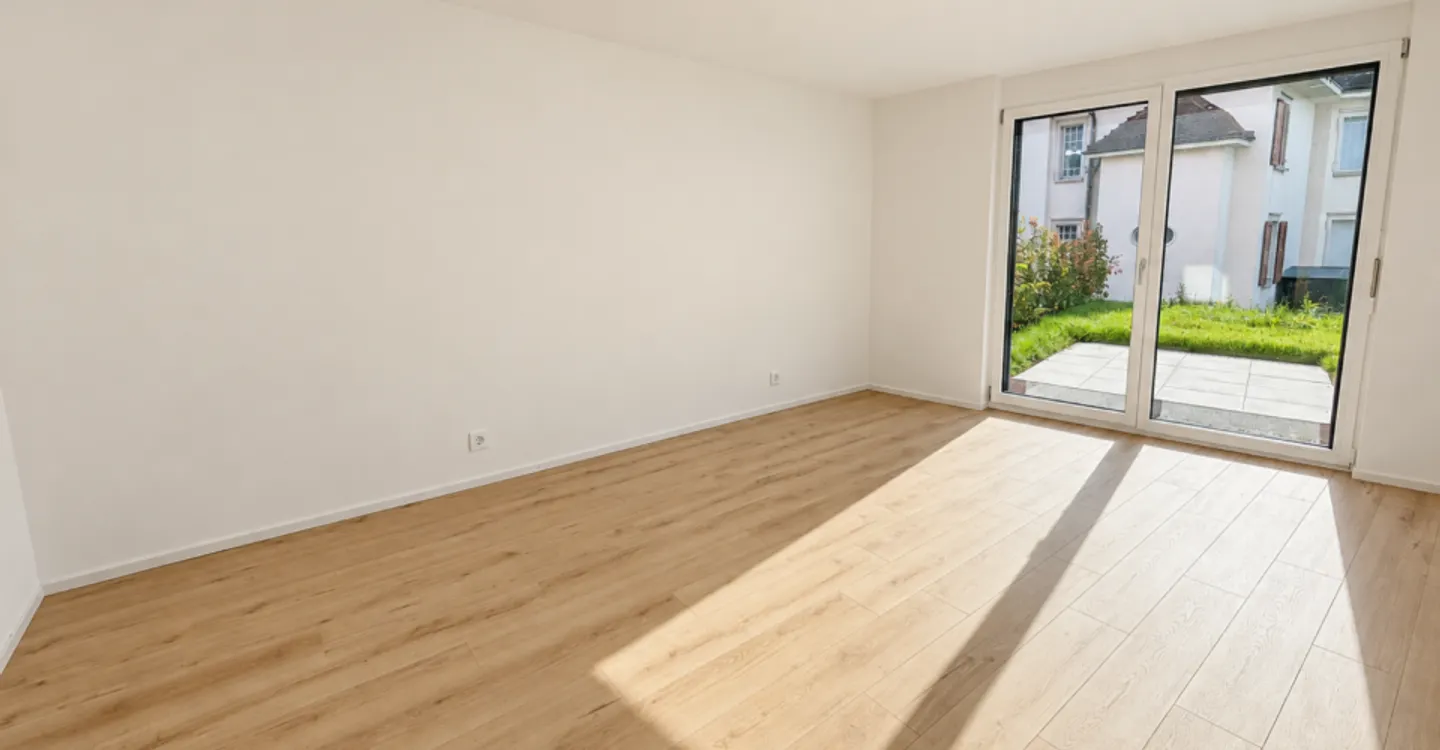 Villeret, wunderschöne 3,5-Zimmer-Wohnung mit privatem Garten und Garage - Foto 5 von 10