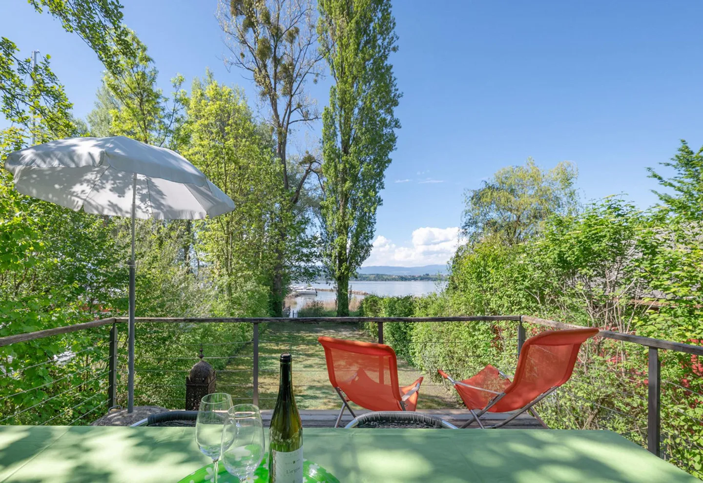 Paradiso sul lago di Morat con accesso privato al lago - Foto 8 di 22