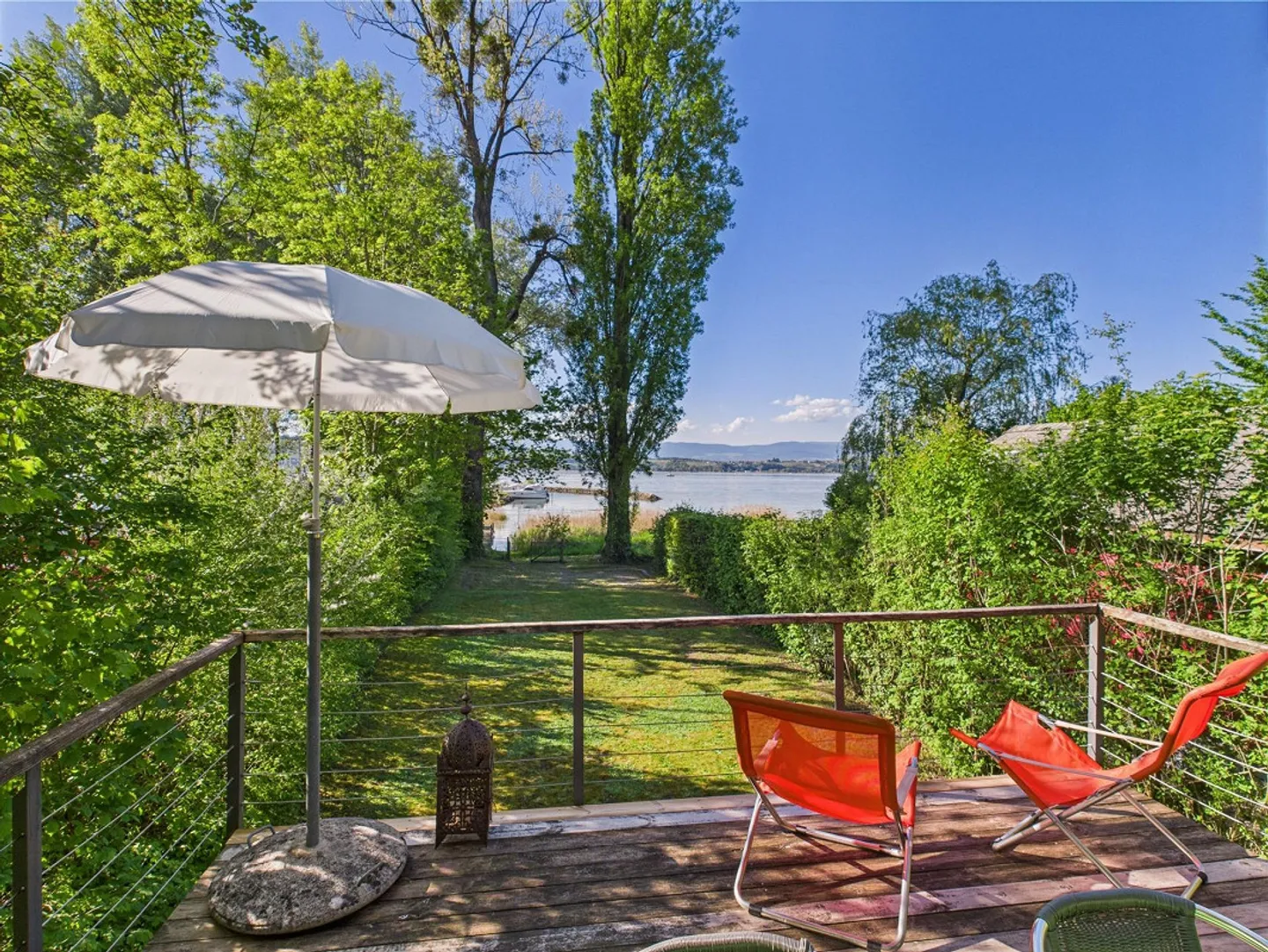 Paradiso sul lago di Morat con accesso privato al lago - Foto 9 di 22