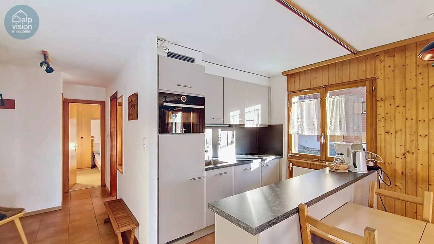 APPARTEMENT LUMINEUX DE 4,5 PIÈCES À VEYSONNAZ | PRÉVIEW EXCLUSIVE - Photo 6 sur 13