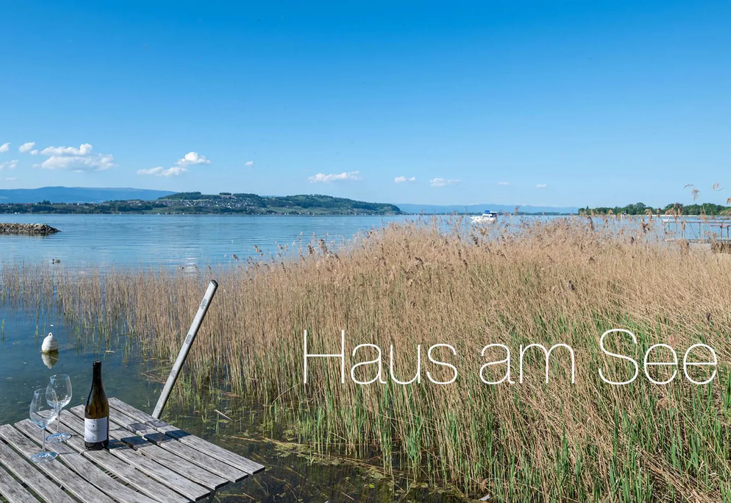 Paradiso sul lago di Morat con accesso privato al lago - Foto 1 di 22