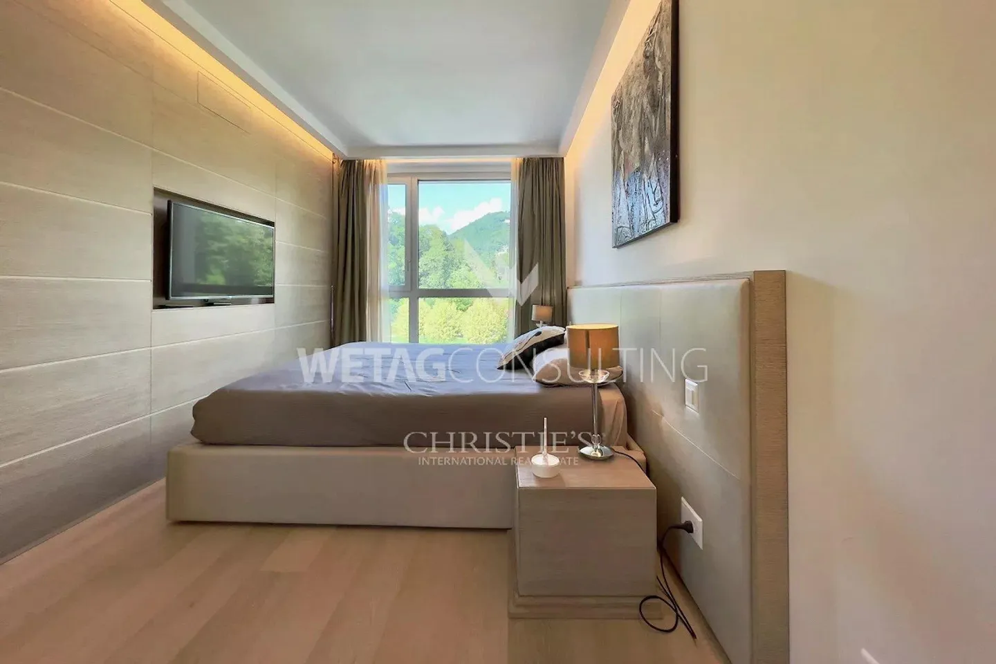Modern apartment in Lugano-Muzzano just a stone's throw from Lake Lugano ... - Photo 4 of 12