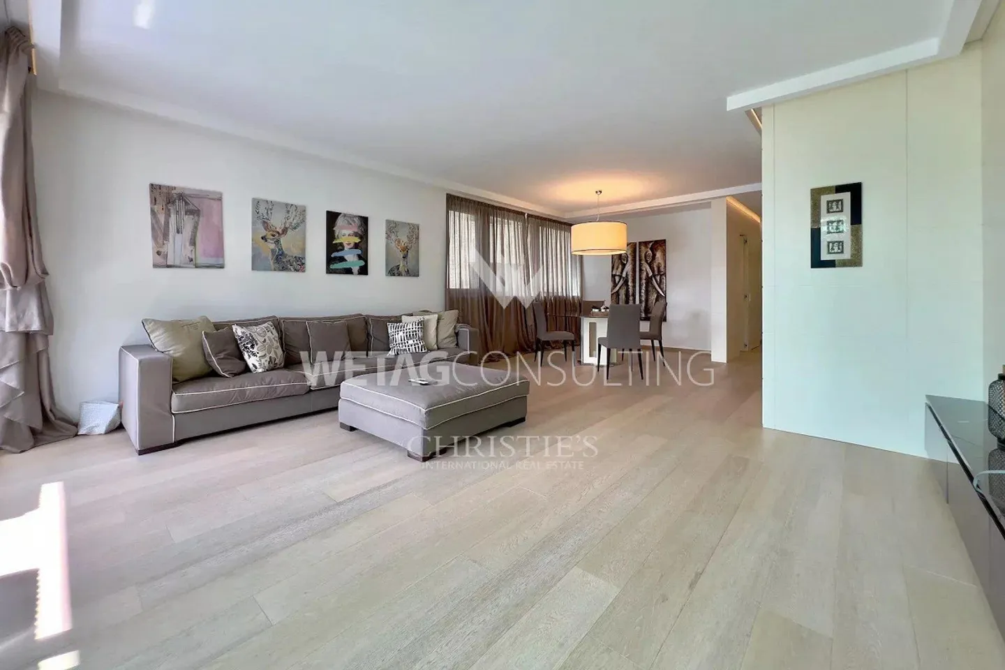 Modern apartment in Lugano-Muzzano just a stone's throw from Lake Lugano ... - Photo 8 of 12