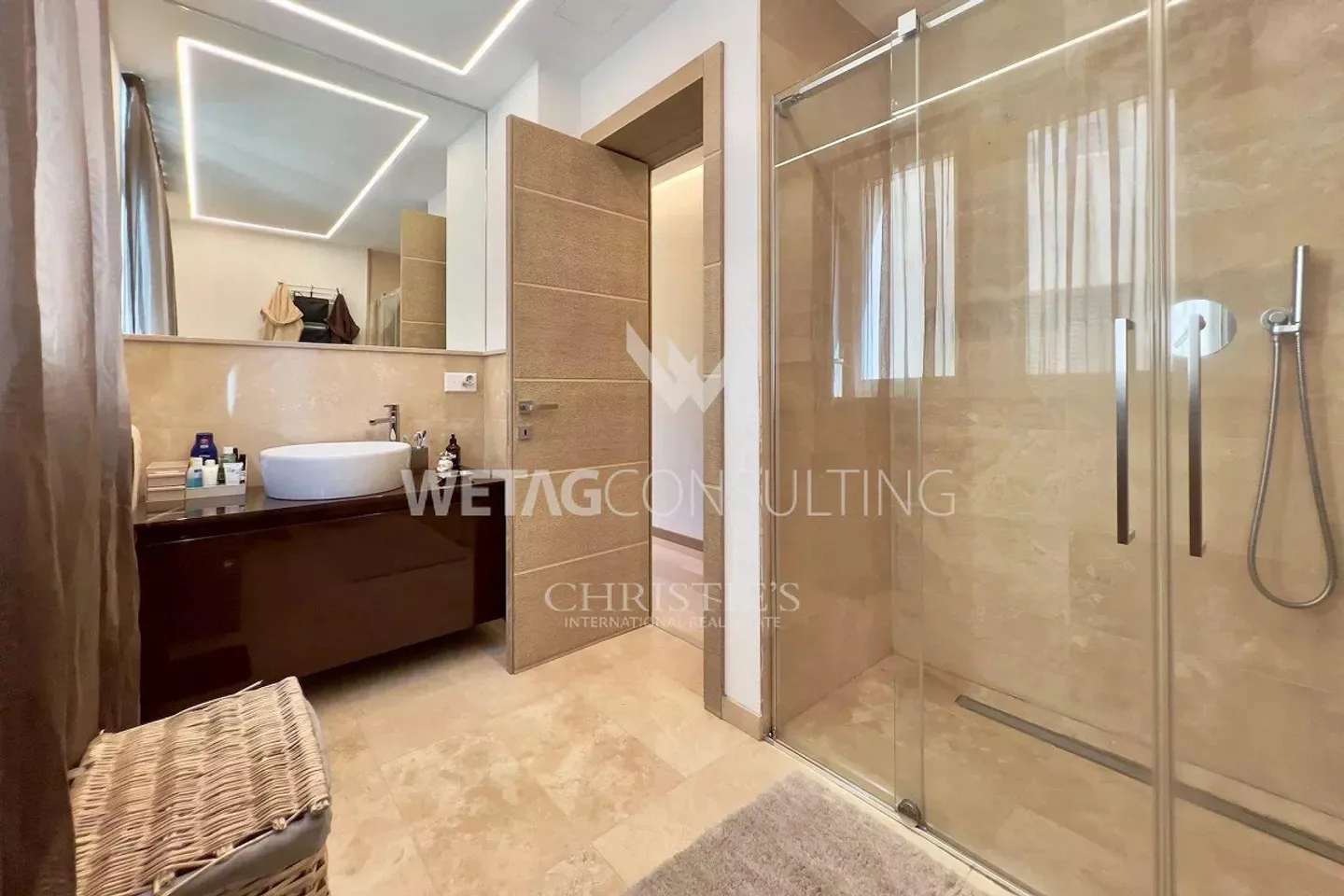 Modern apartment in Lugano-Muzzano just a stone's throw from Lake Lugano ... - Photo 6 of 12