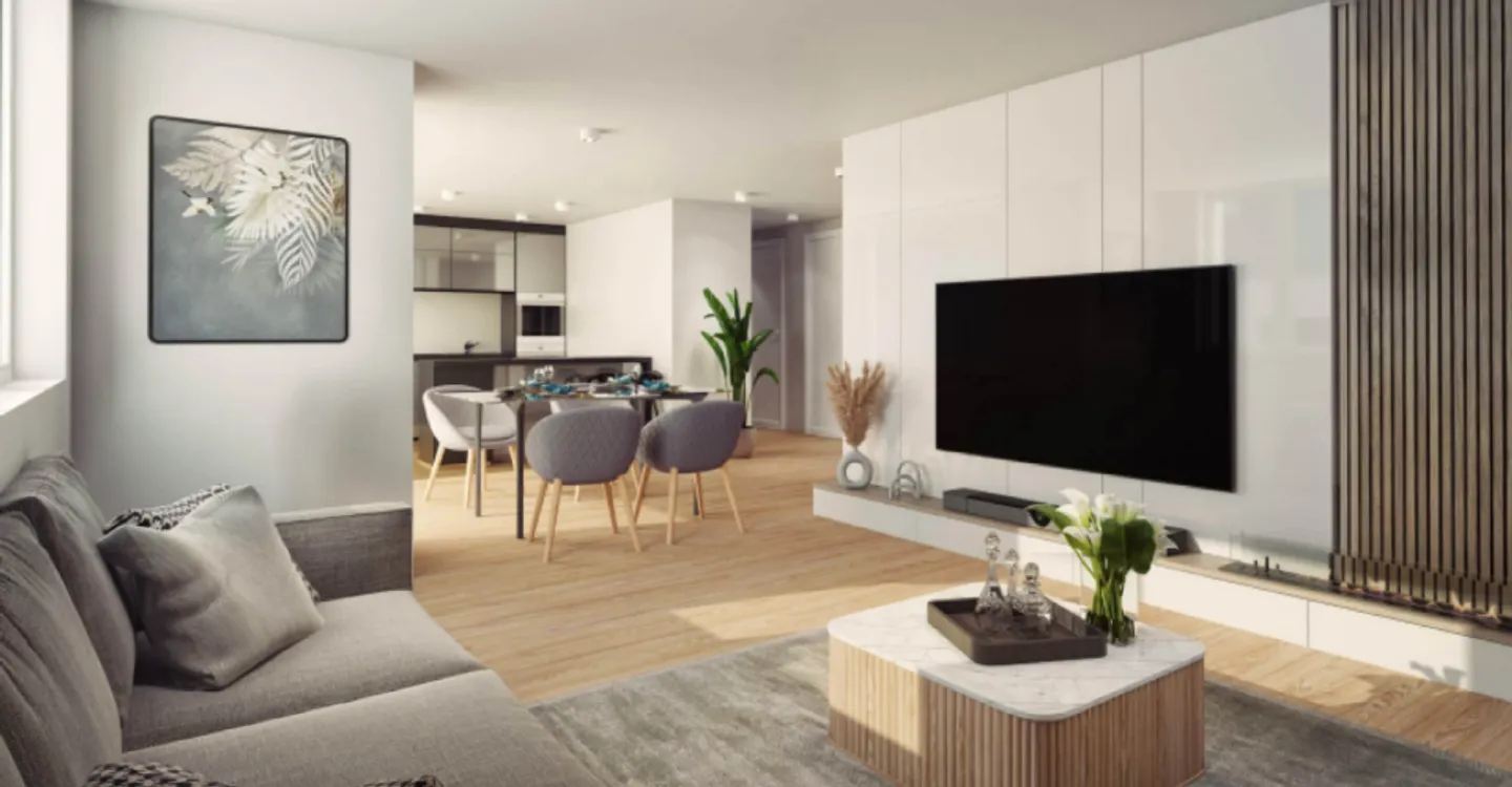 Helle 4.5-Zimmer-Wohnung in Steg - Foto 6 von 9