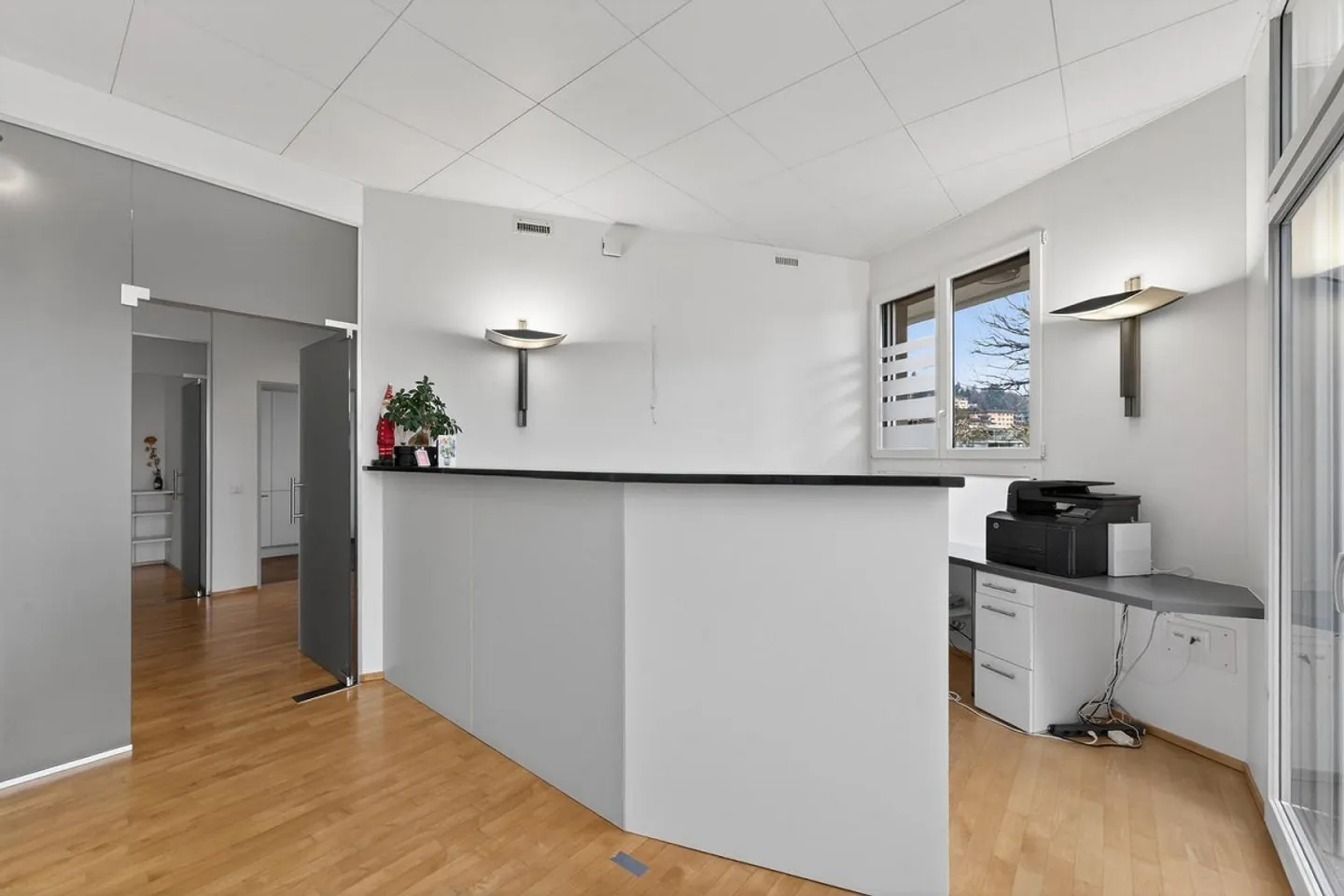 Proprietà d'ufficio o di studio attraente a Hergiswil utilizzabile in modo versatile - Foto 11 di 13