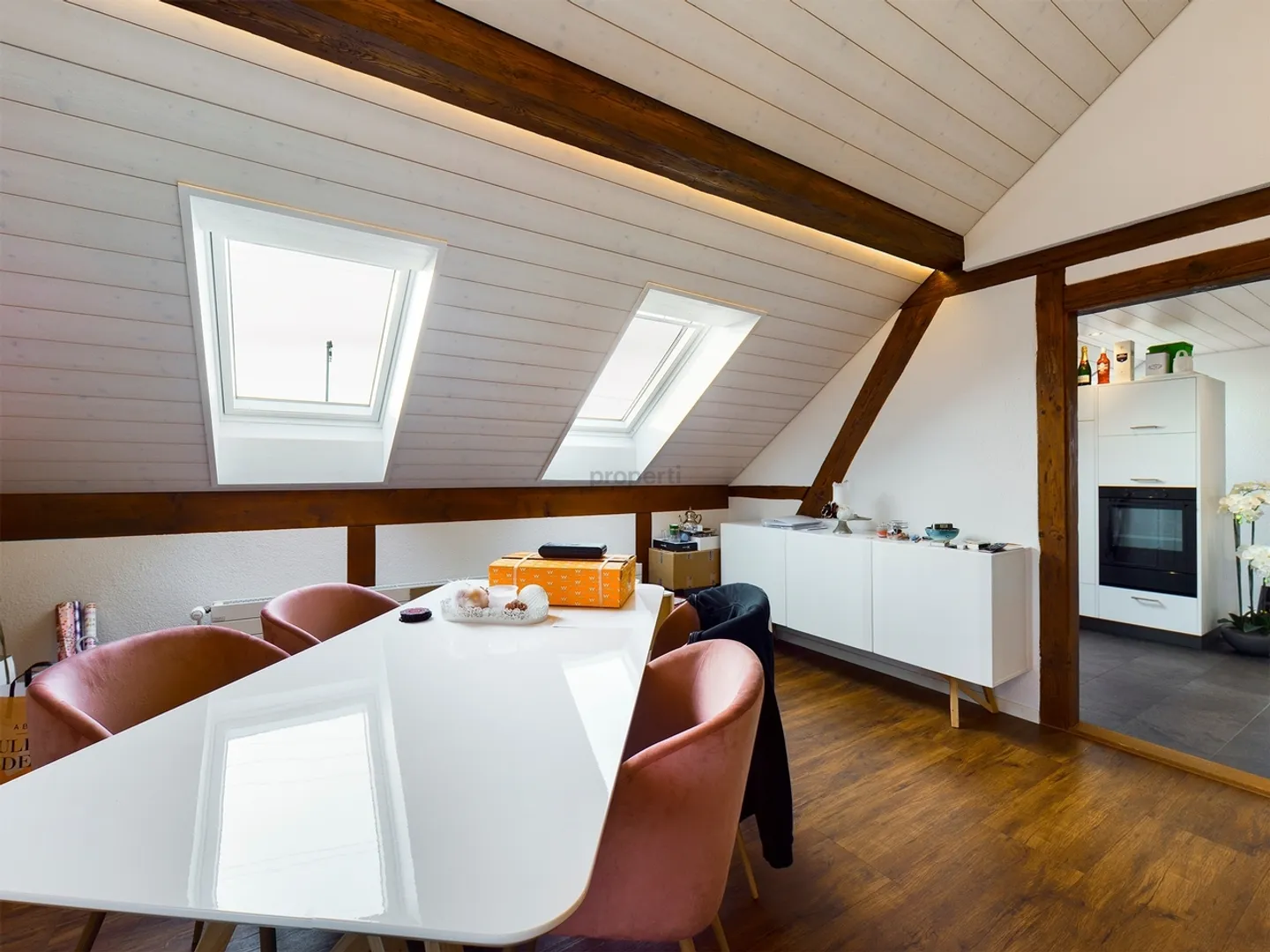 Appartement 3 pièces confortable avec intérieur moderne à Zollikofen - Photo 5 sur 8