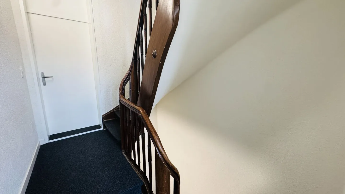 First occupancy 2.5-room apartment with own washing machine/tumble dryer, large balcony and cellar compartment - Photo 10 of 10