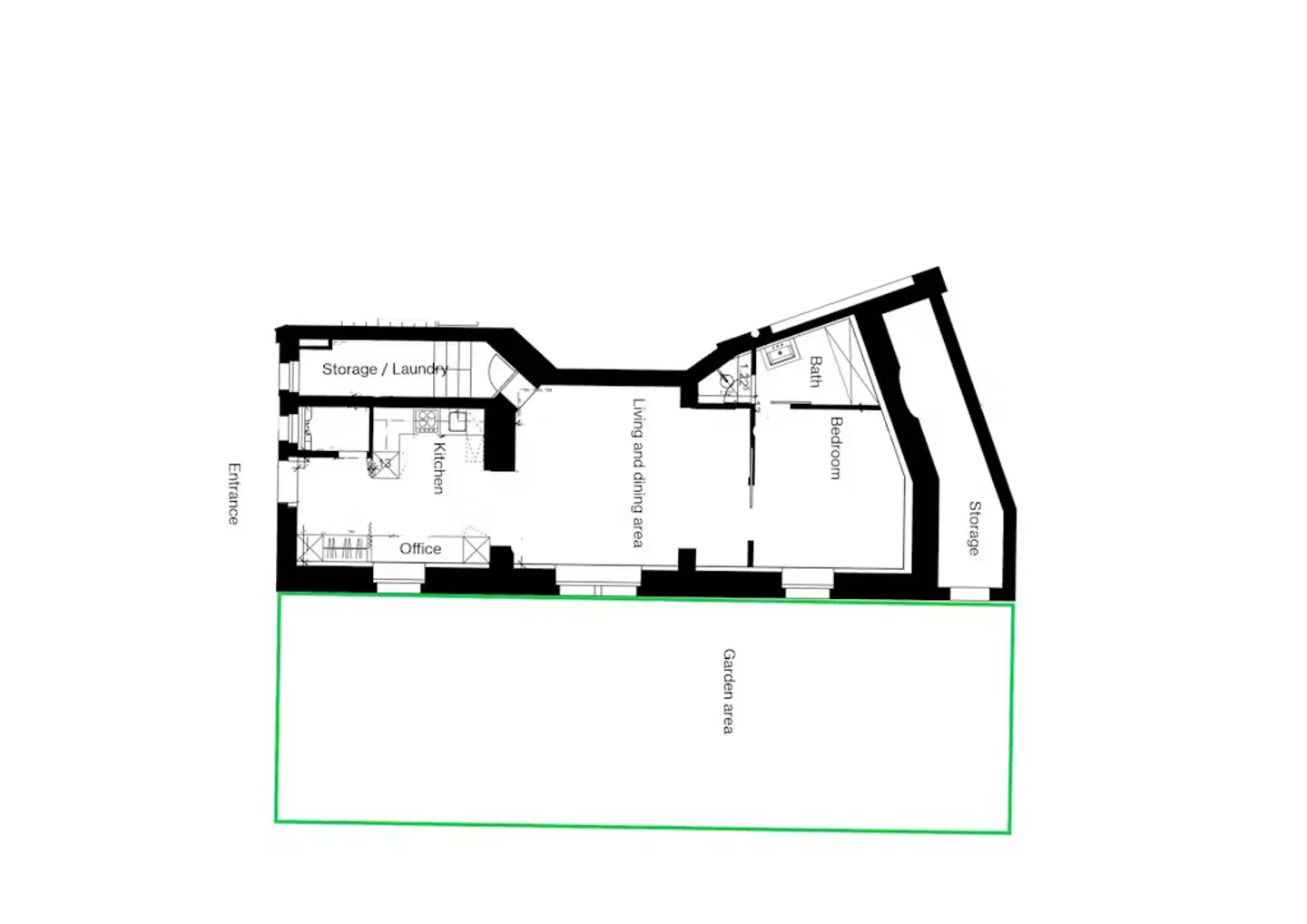 Appartement à louer - Photo 4 sur 10